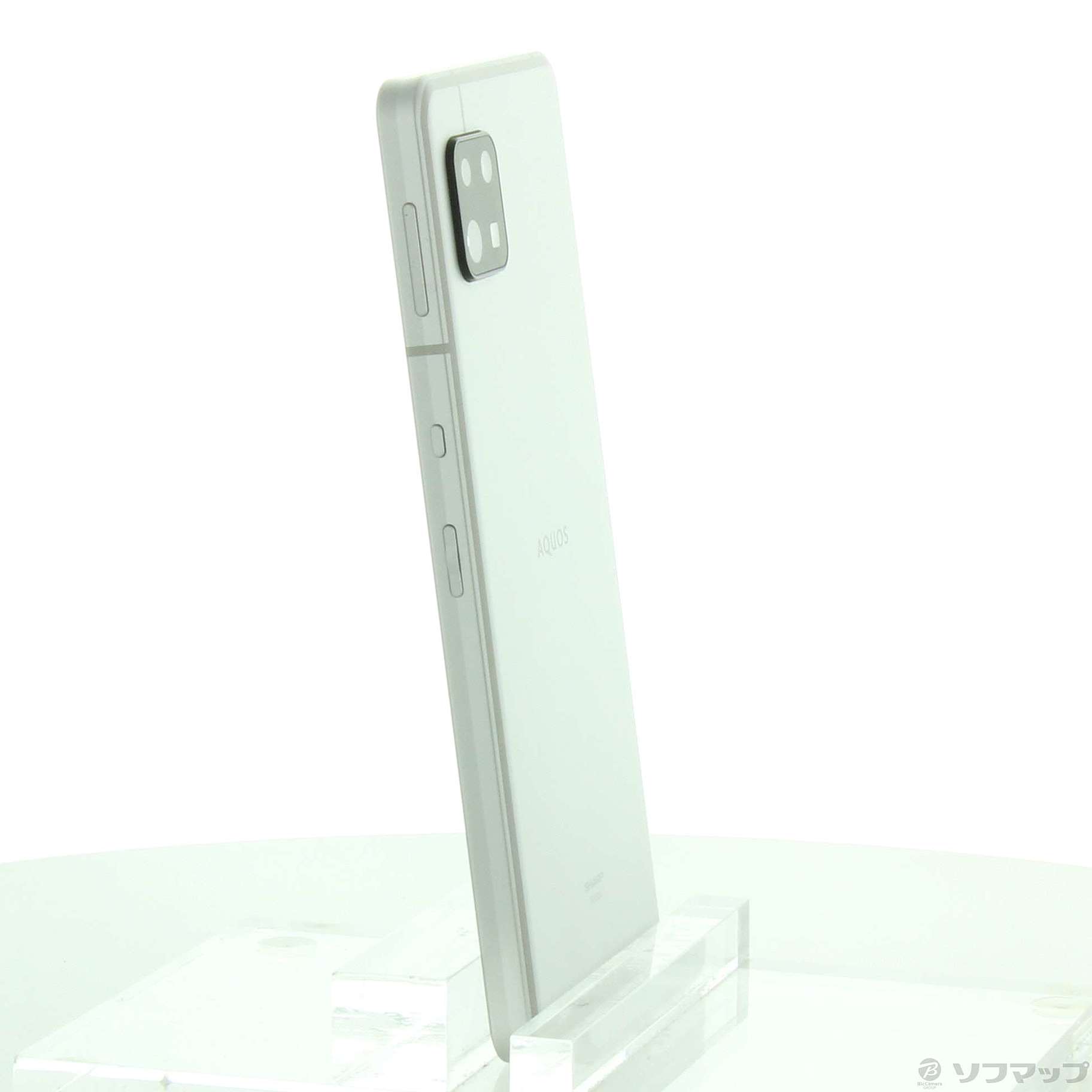 【中古美品】AQUOS sense6 シムフリー本体 64GBシルバーSHG05 ゲオ公式通販サイト/ゲオオンラインストア【中古】【安心保証