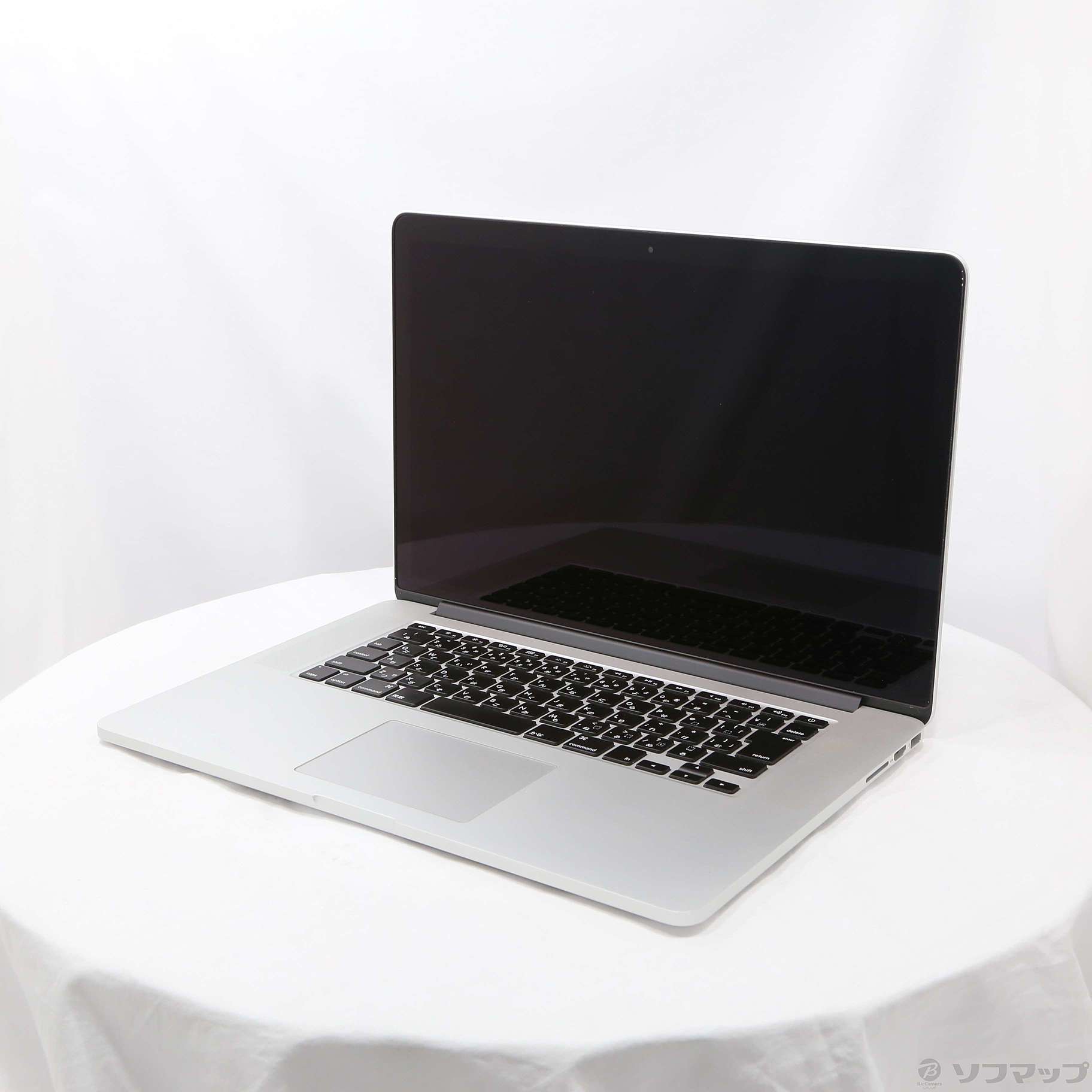 中古】MacBook Pro 15-inch Mid-2015 MJLQ2J／A Core_i7 2.2GHz 16GB