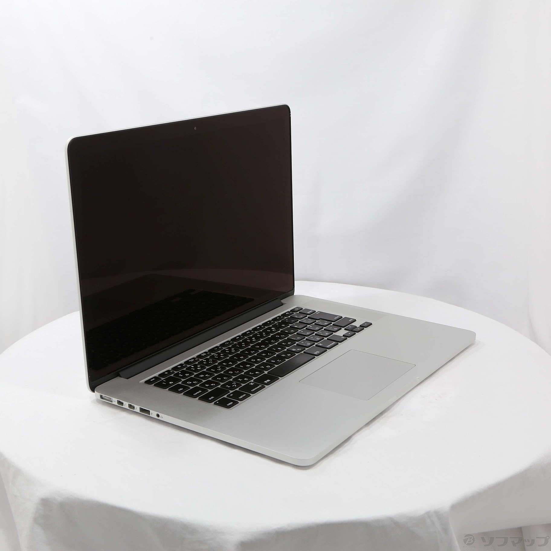 中古】MacBook Pro 15-inch Mid-2015 MJLQ2J／A Core_i7 2.2GHz 16GB