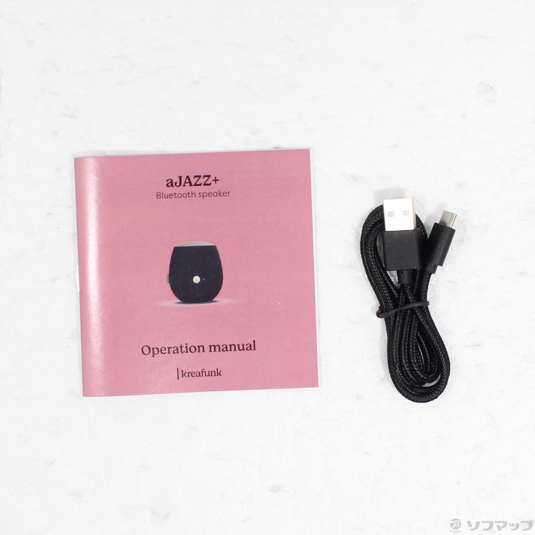 中古】セール対象品 〔展示品〕 aJAZZ+ ブラック KF-0401