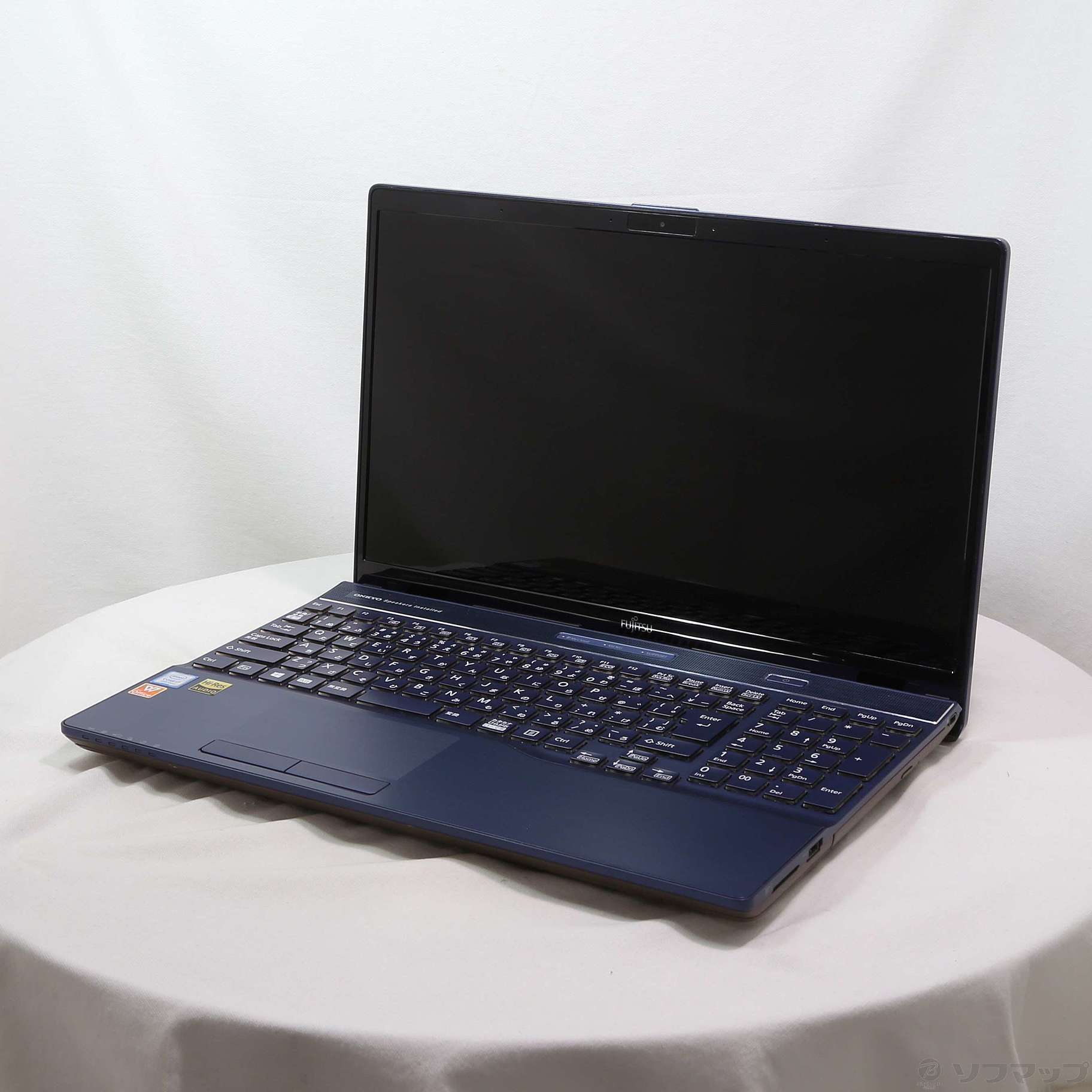富士通製ノートパソコン LIFEBOOK WA3/D1 FMVWD1A37L