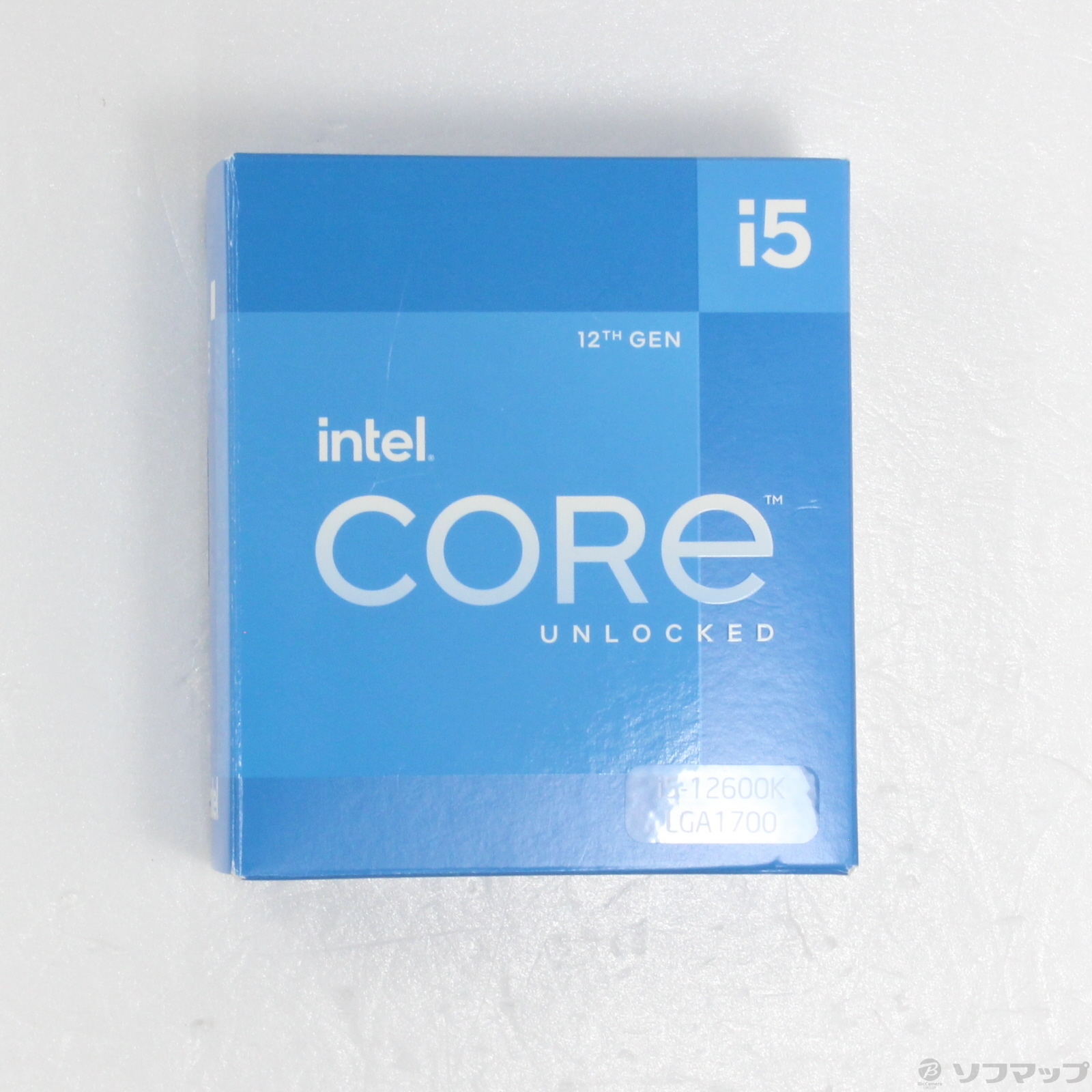 中古】Core i5 12600K 〔3.7GHz／LGA 1700〕 [2133062270864] - リコレ