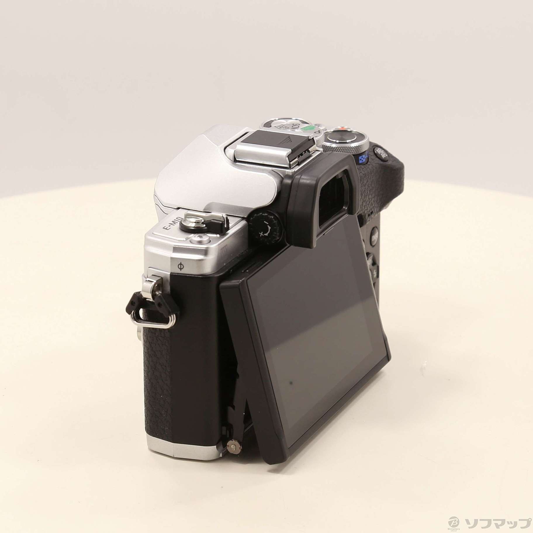 中古】セール対象品 OM-D E-M10 Mark IV ボディ シルバー