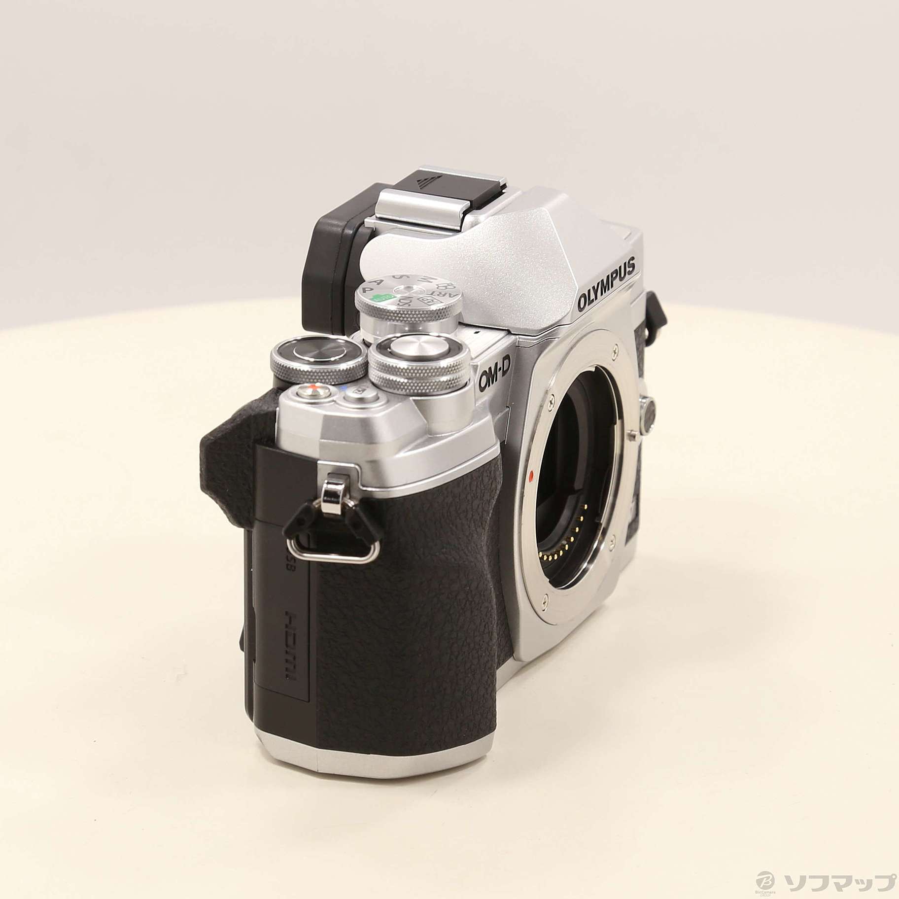 中古】セール対象品 OM-D E-M10 Mark IV ボディ シルバー