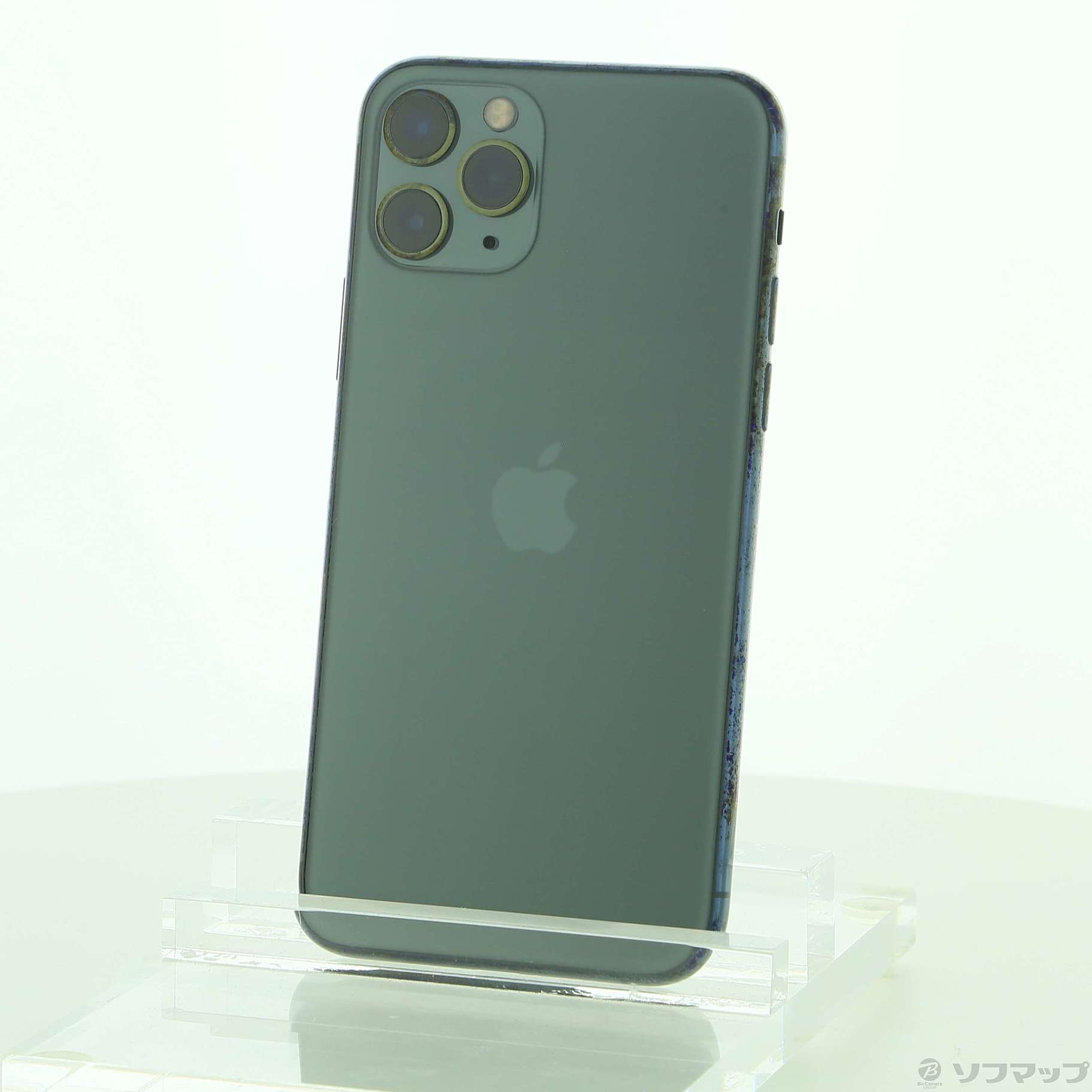 iPhone 11 pro 256GB SIMフリー ミッドナイトグリーン SIMフリー