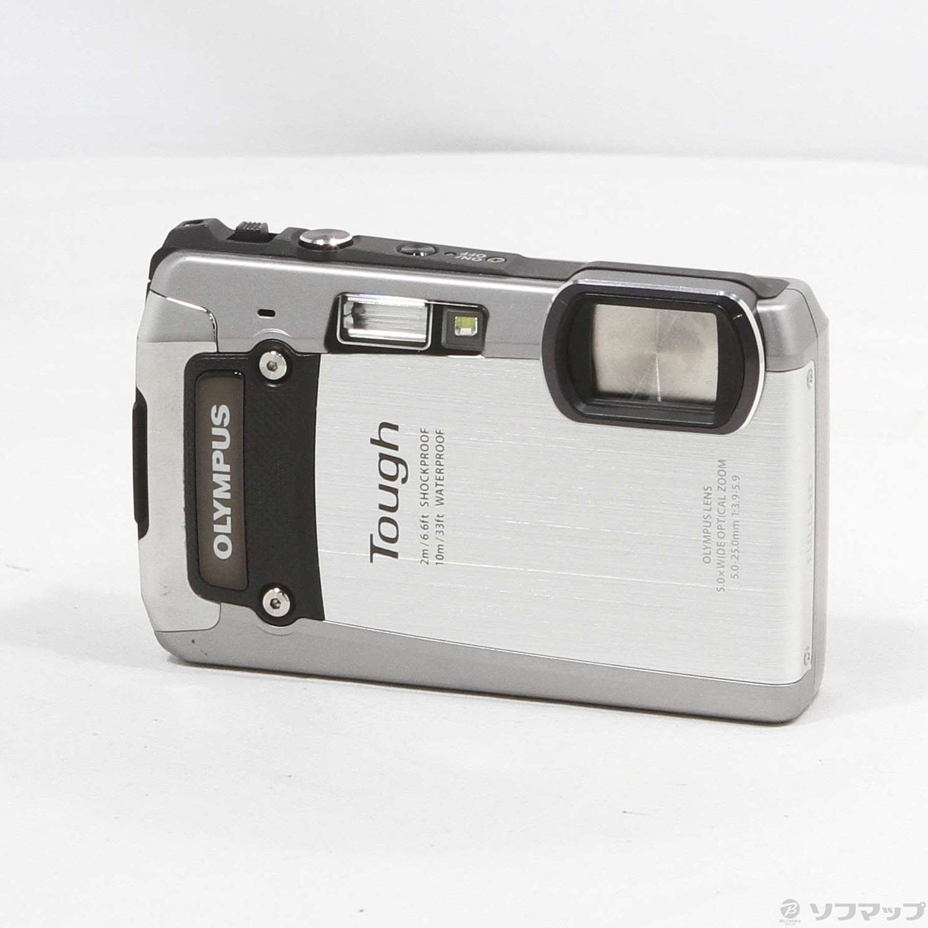TG-1 シルバー Tough OLYMPUS - 中古 オリンパス 価格.com STYLUS