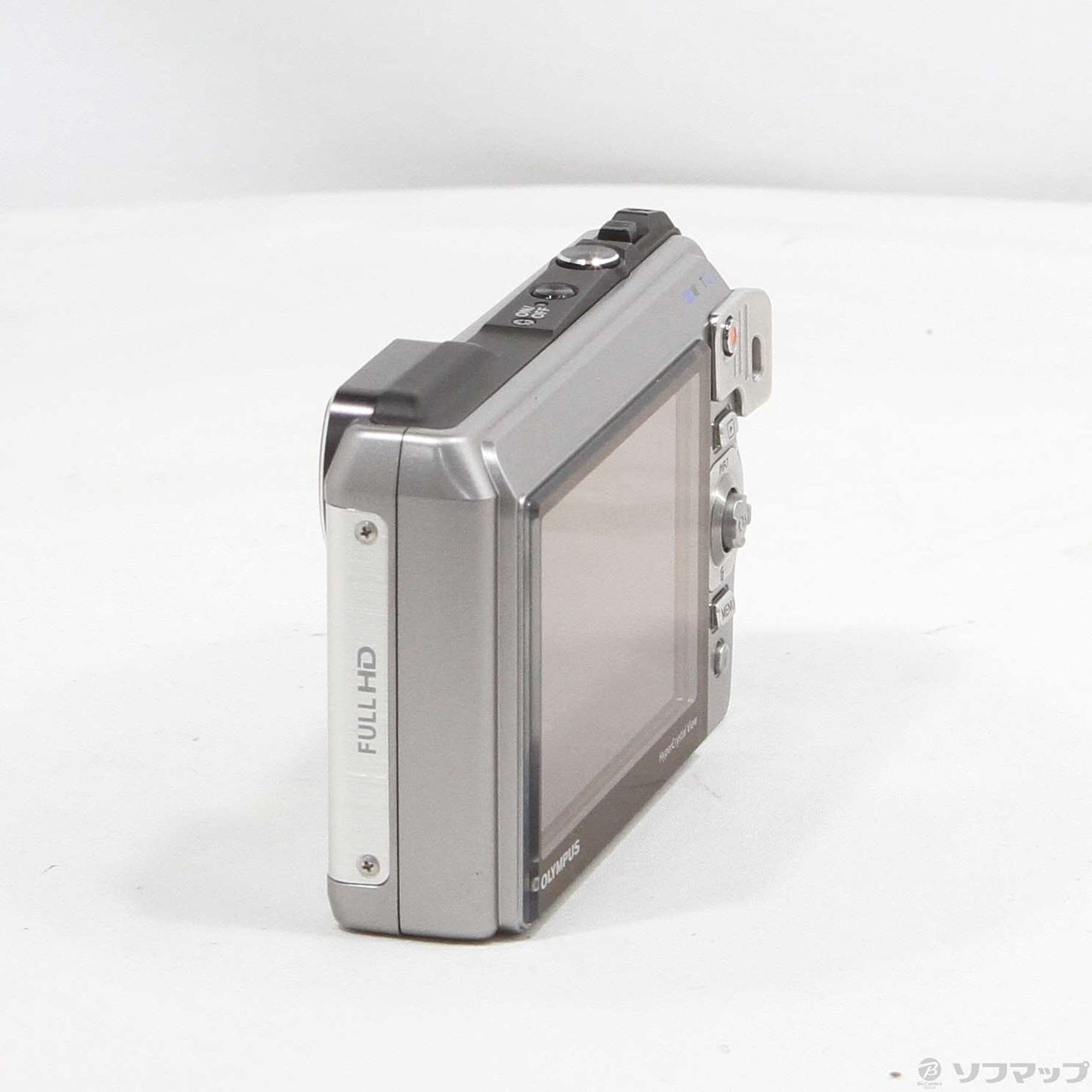 OLYMPUS TG-820 デジタルカメラ 中古 S7617222 TG-820 Tough シルバー