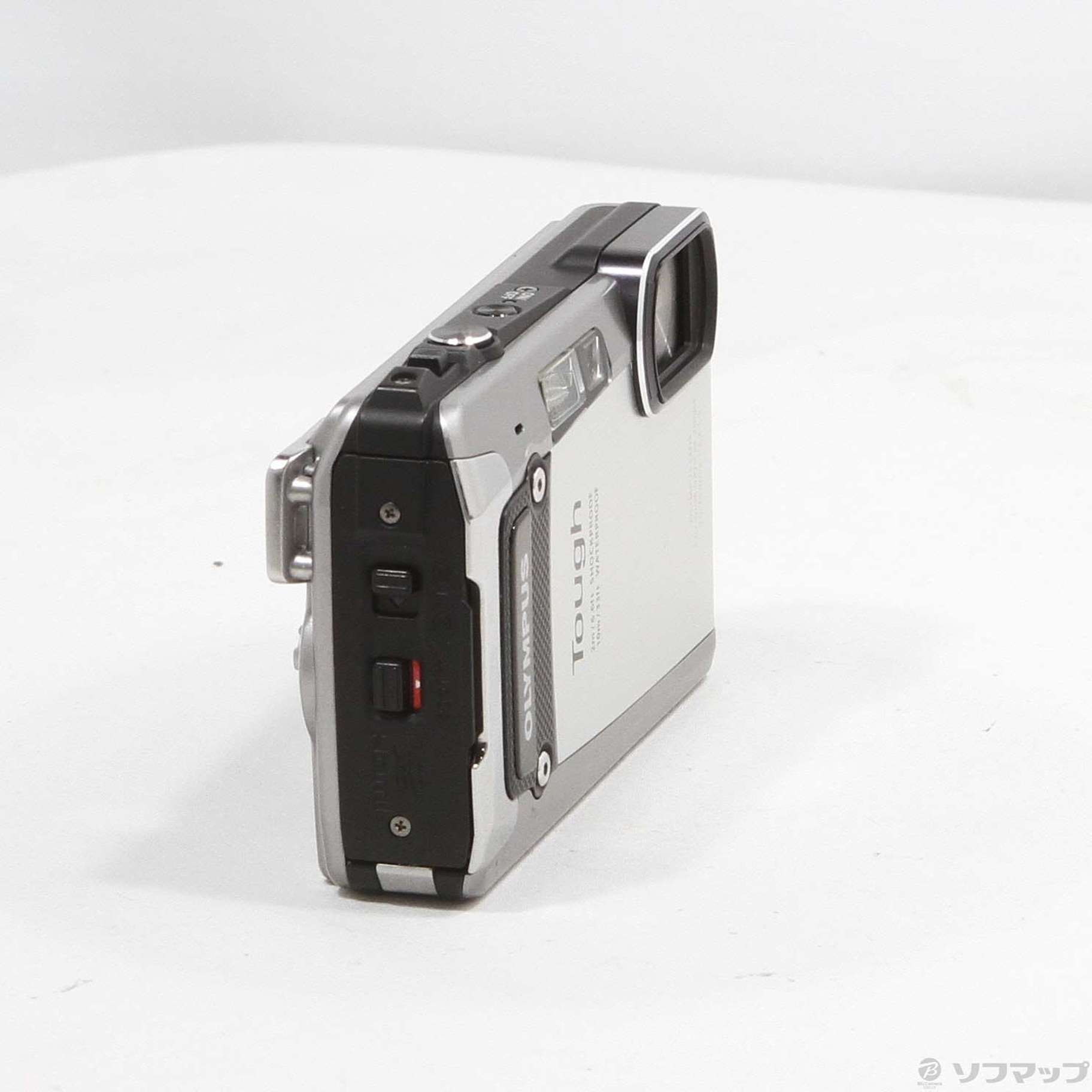 OLYMPUS TG-820 デジタルカメラ 中古 S7617222 TG-820 Tough シルバー