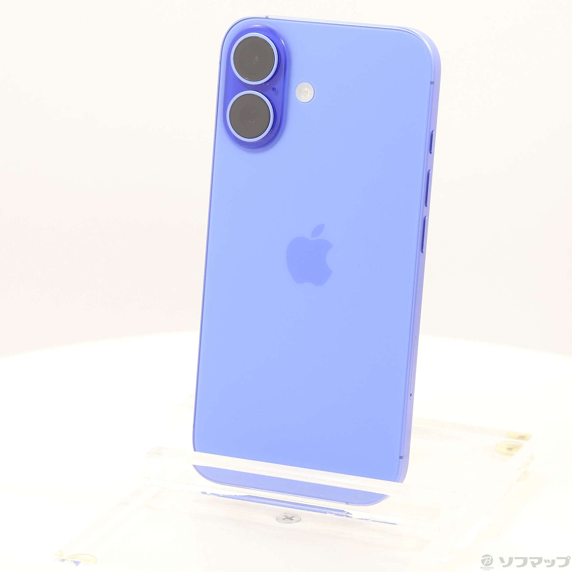 中古】iPhone16 256GB ウルトラマリン MYE03J／A SIMフリー