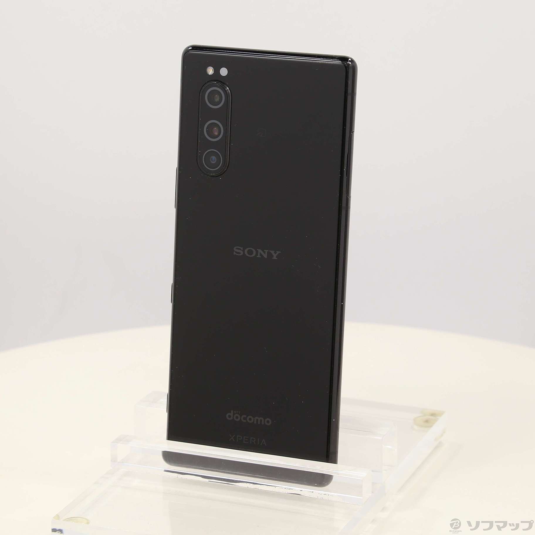 SONY Xperia 5 SO-01M スマホ 中古美品 中古】Xperia 5 64GB ブラック SO-01M docomo [2133062278334