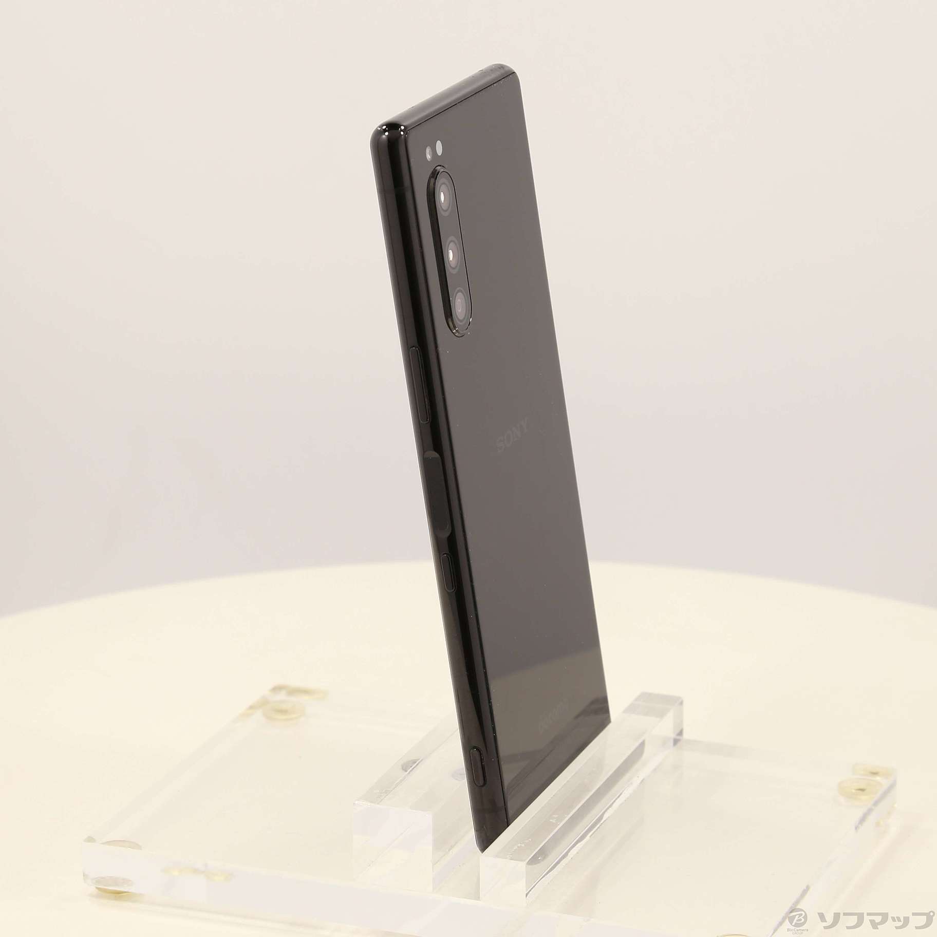 中古】Xperia 5 64GB ブラック SO-01M docomo [2133062278334