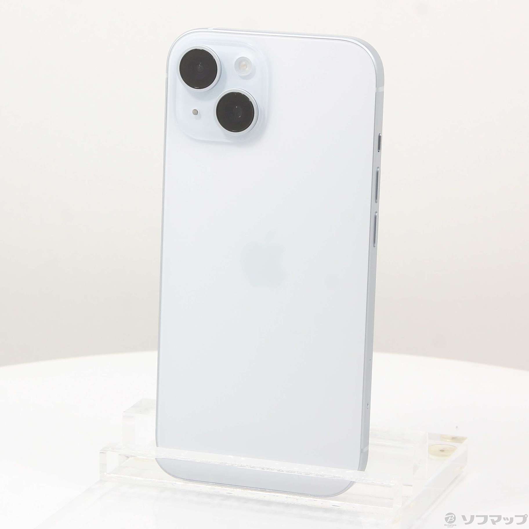 中古】iPhone15 128GB ブルー MTML3J／A SIMフリー [2133062283802
