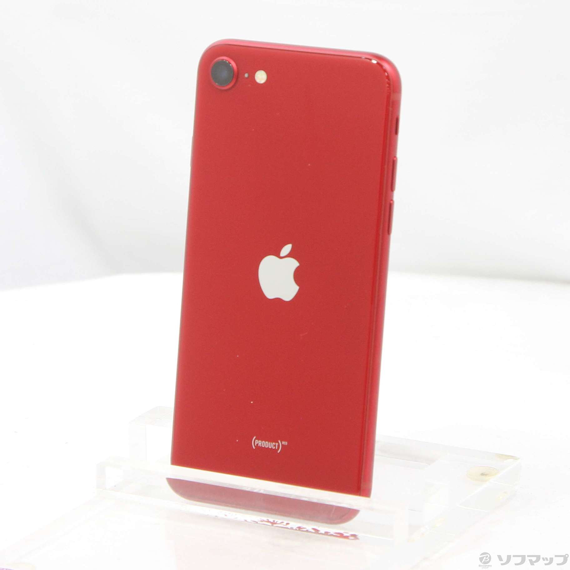 中古】iPhone SE 第3世代 256GB プロダクトレッド MMYL3J／A SIMフリー 