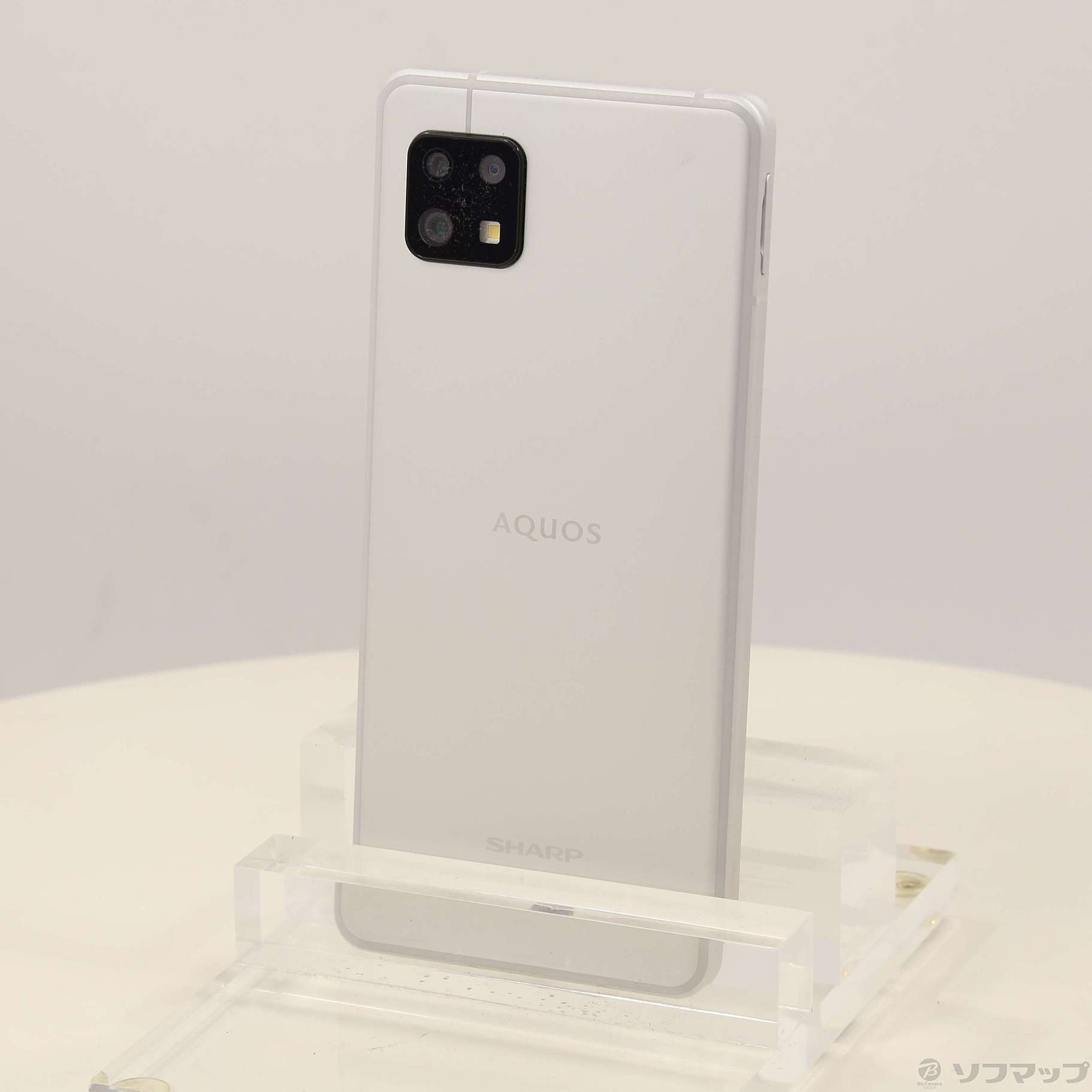 AQUOS sense6 SIM フリー SH-M 19 シルバー 128GB 中古】AQUOS sense6 128GB シルバー SH-M19 SIMフリー