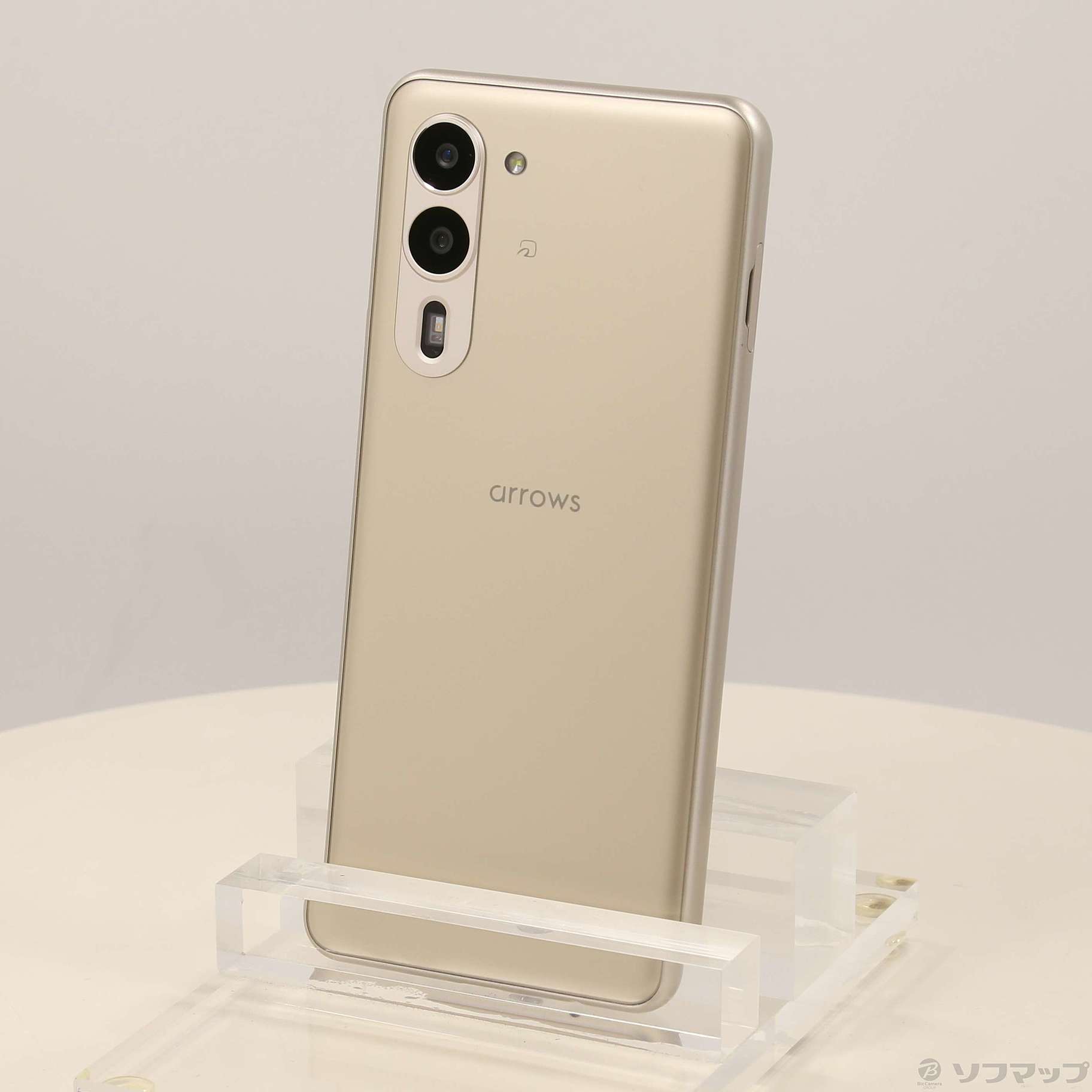 中古】arrows We2 Plus M06 楽天版 256GB シャンパンシルバー