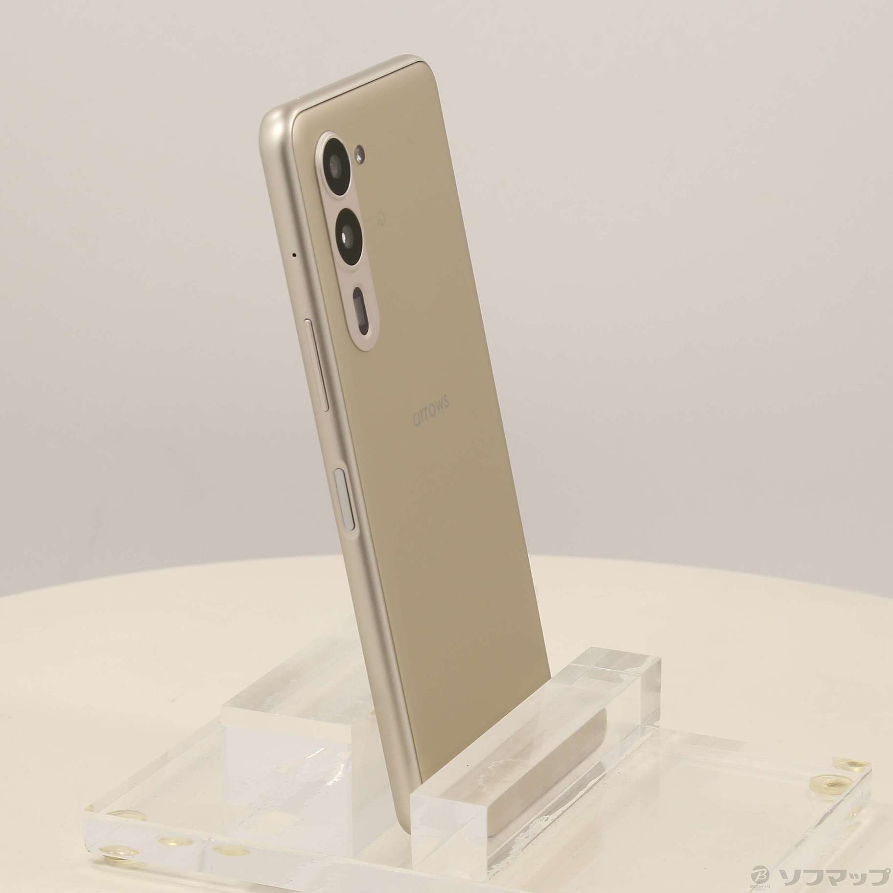 中古】arrows We2 Plus M06 楽天版 256GB シャンパンシルバー