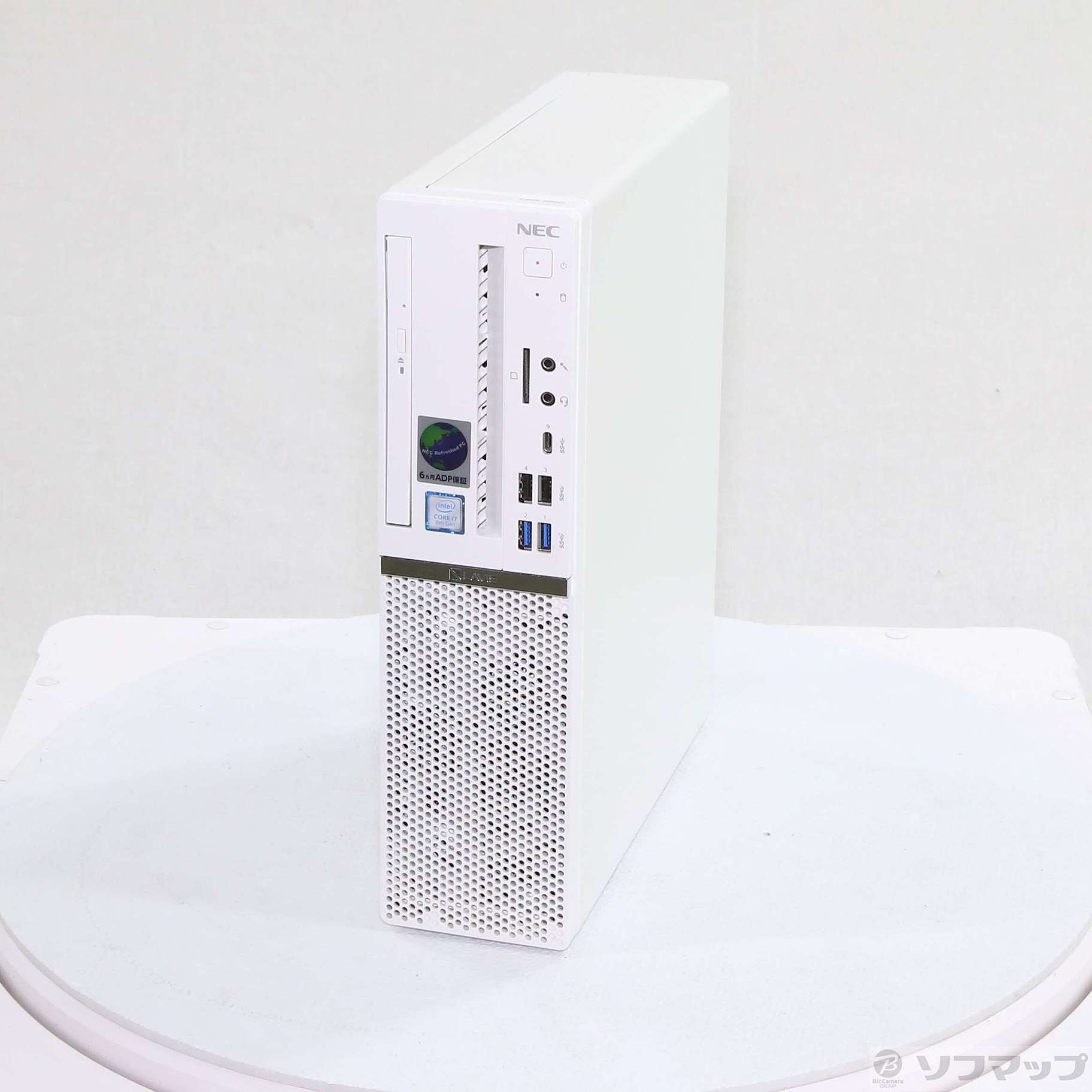 中古】LAVIE Direct DT PC-GD328ZZAE ホワイト 〔NEC Refreshed PC