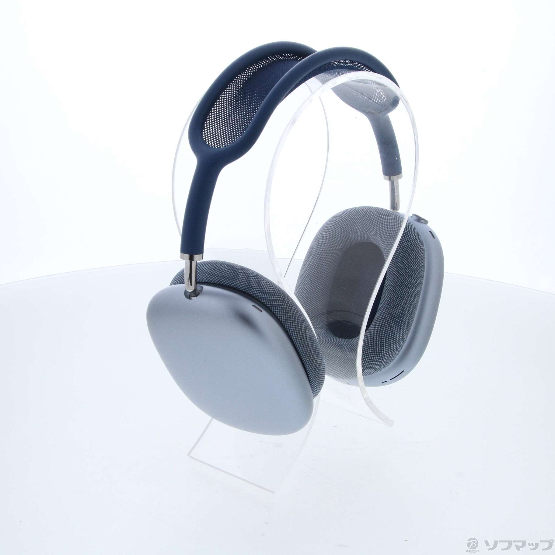中古】AirPods Max スカイブルー MGYL3J／A [2133062292958