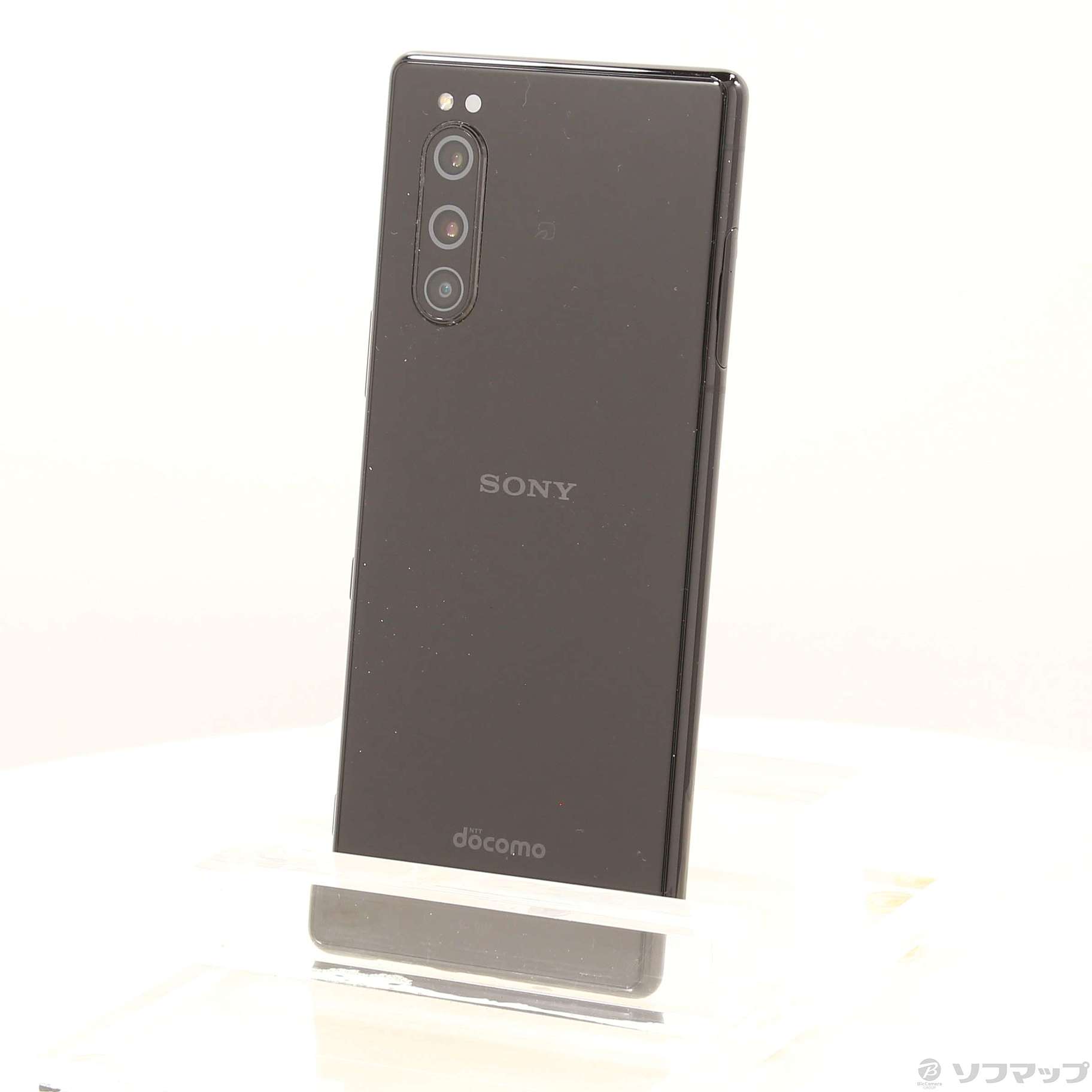 中古品　Xperia 5 64GB ブラック SO-01M DoCoMo 中古】Xperia 5 64GB ブラック SO-01M docomo [2133062293245