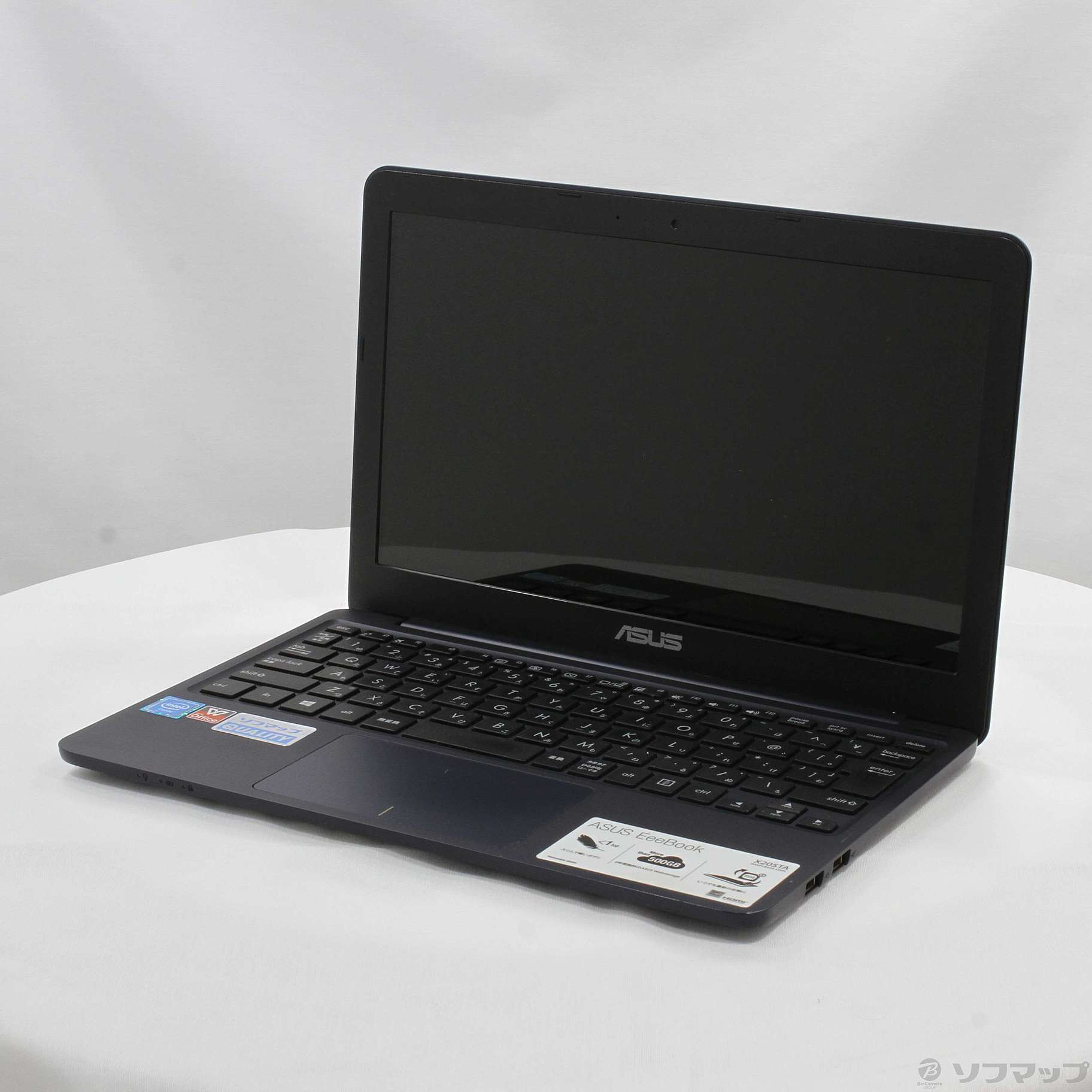 �Z�[���Ώەi �i�����S�p�\�R�� EeeBook X205TA X205TA-FD0061T �u���[ �kWindows 10�l