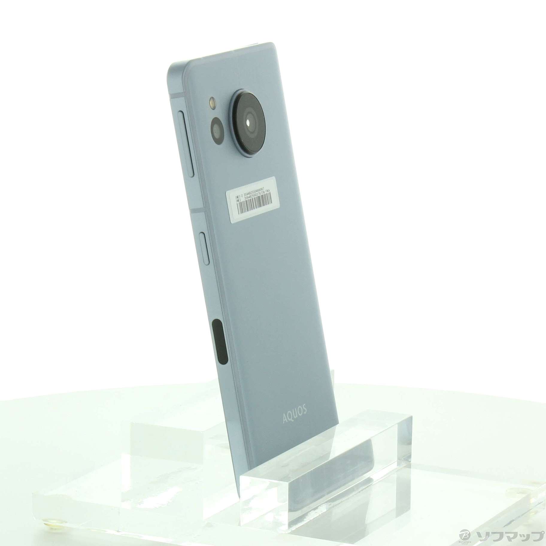 中古】AQUOS sense7 128GB ブルー SH-M24-A SIMフリー ［6.1インチ有機