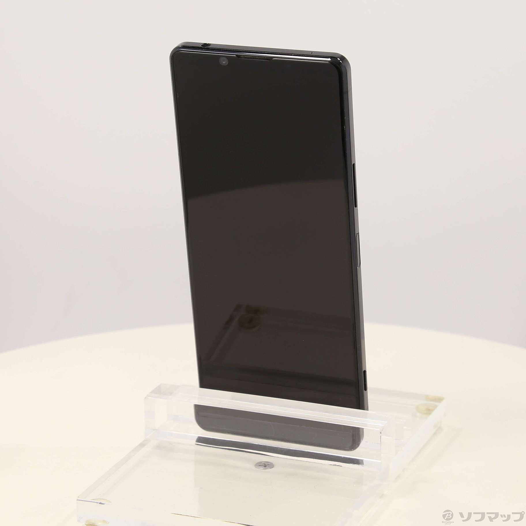 中古】Xperia 1 II 128GB ブラック SO-51A docomoロック解除SIMフリー 