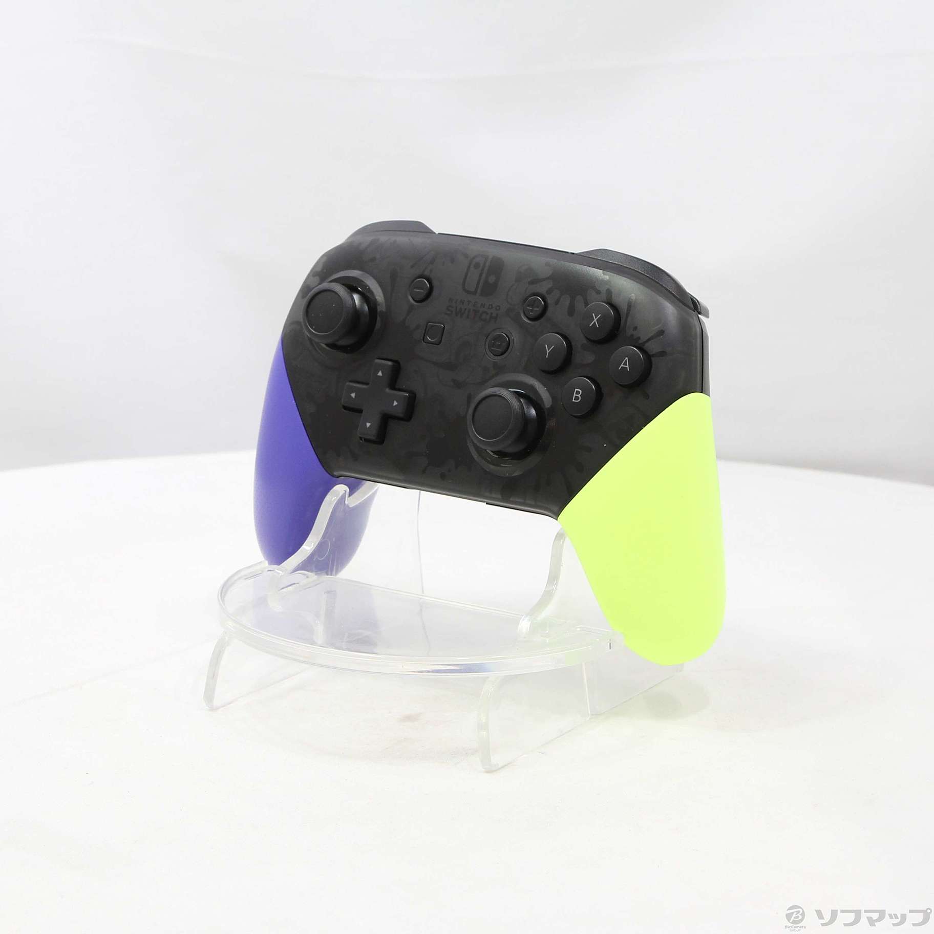 新品】任天堂proコントローラー スプラトゥーン3エディション