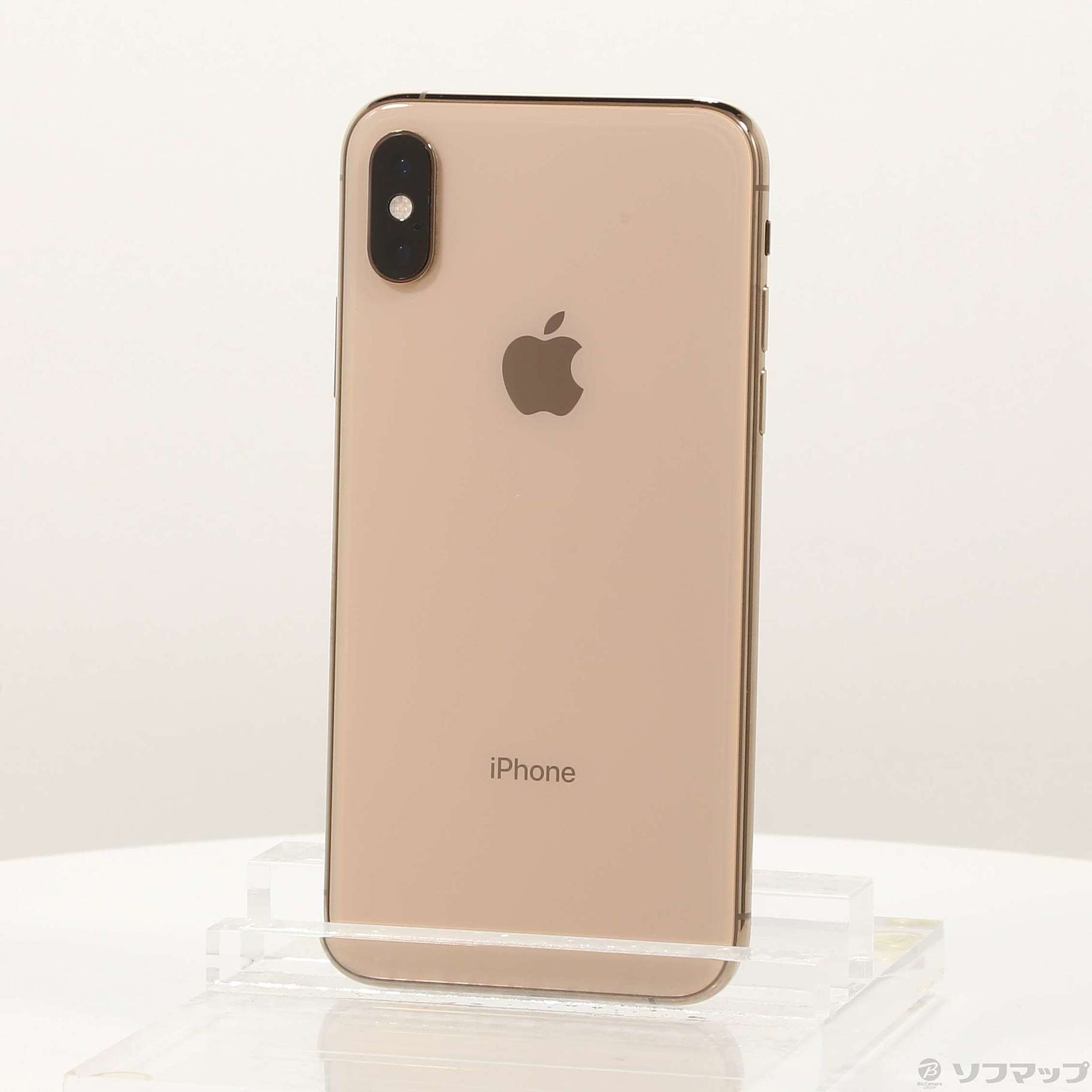 中古】iPhoneXS 256GB ゴールド MTE22J／A SoftBank [2133062324291 