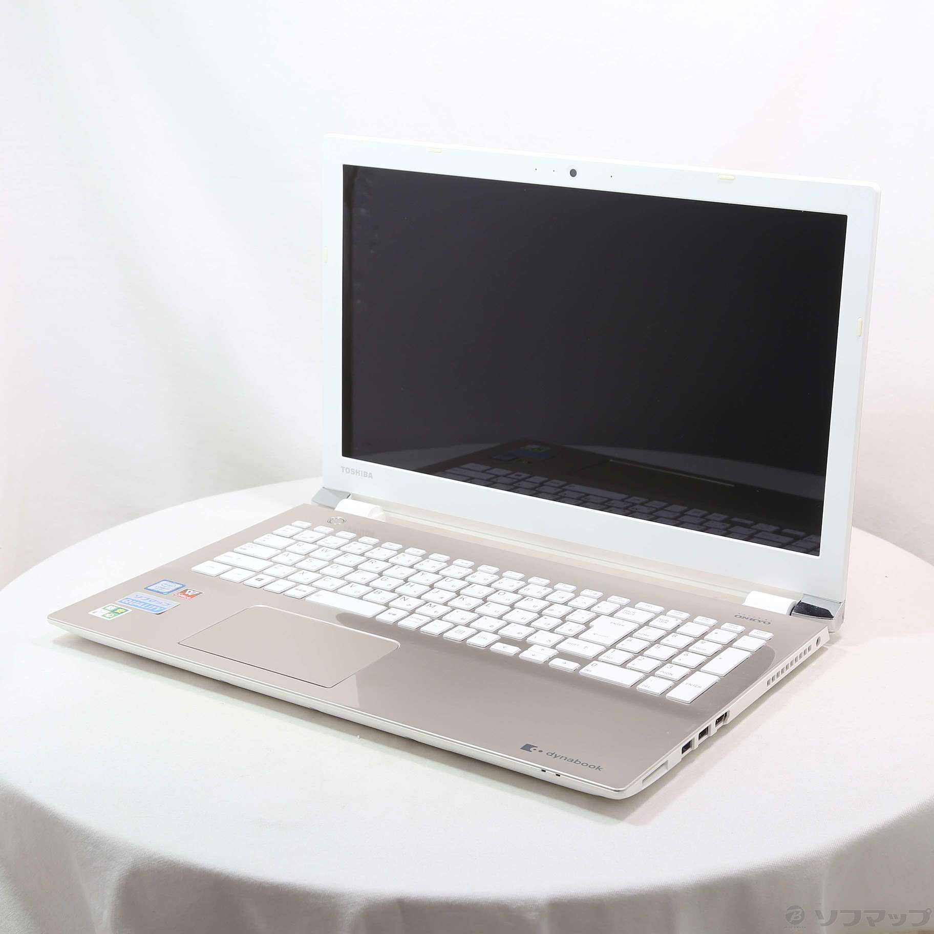iSp\R dynabook T65^CG PT65CGP-RJB TeS[h kWindows 10l