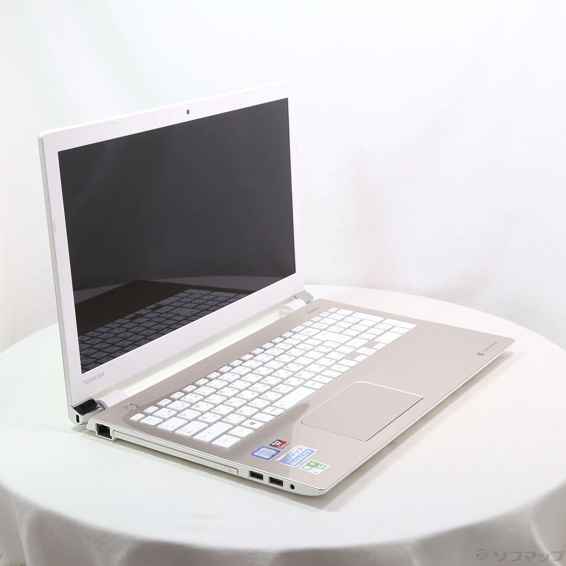 iSp\R dynabook T65^CG PT65CGP-RJB TeS[h kWindows 10l