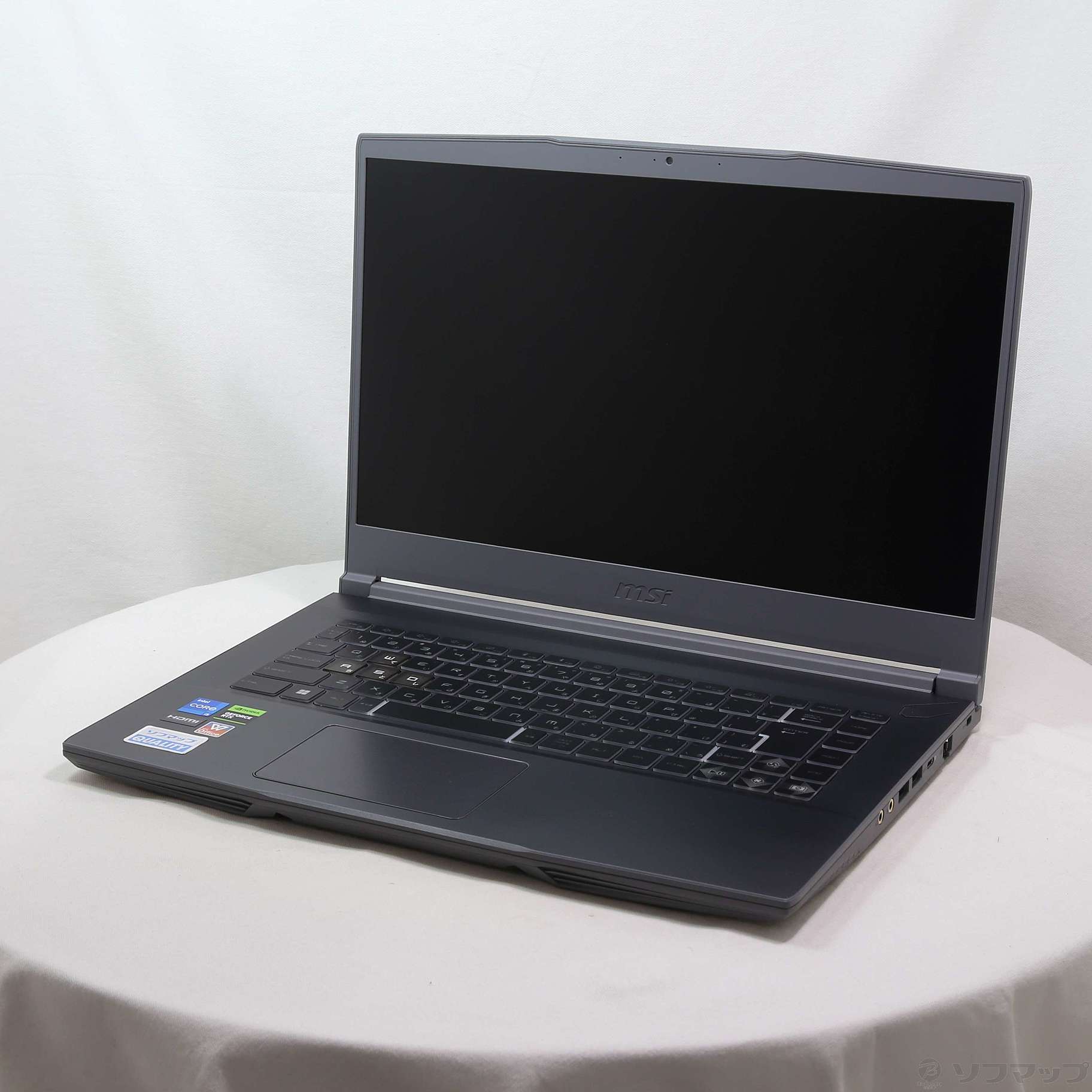 中古】Thin 15 B12U Thin-15-B12UC-2025JP ［Core-i5-12450H (2GHz 