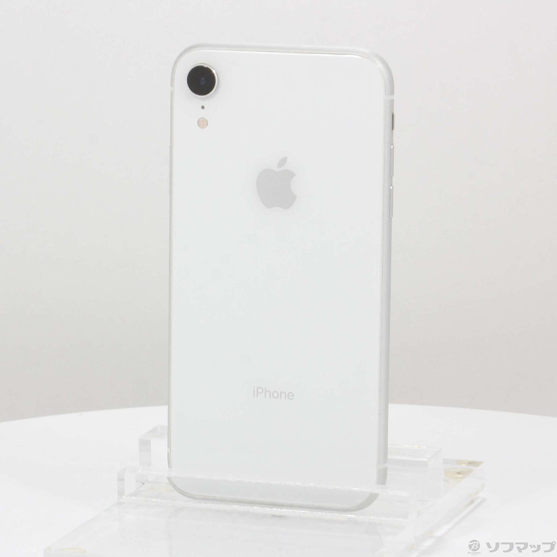 Apple - iPhone xr 64G ホワイト  SIMフリー mt032j/a 中古】iPhoneXR 64GB ホワイト MT032J／A SIMフリー