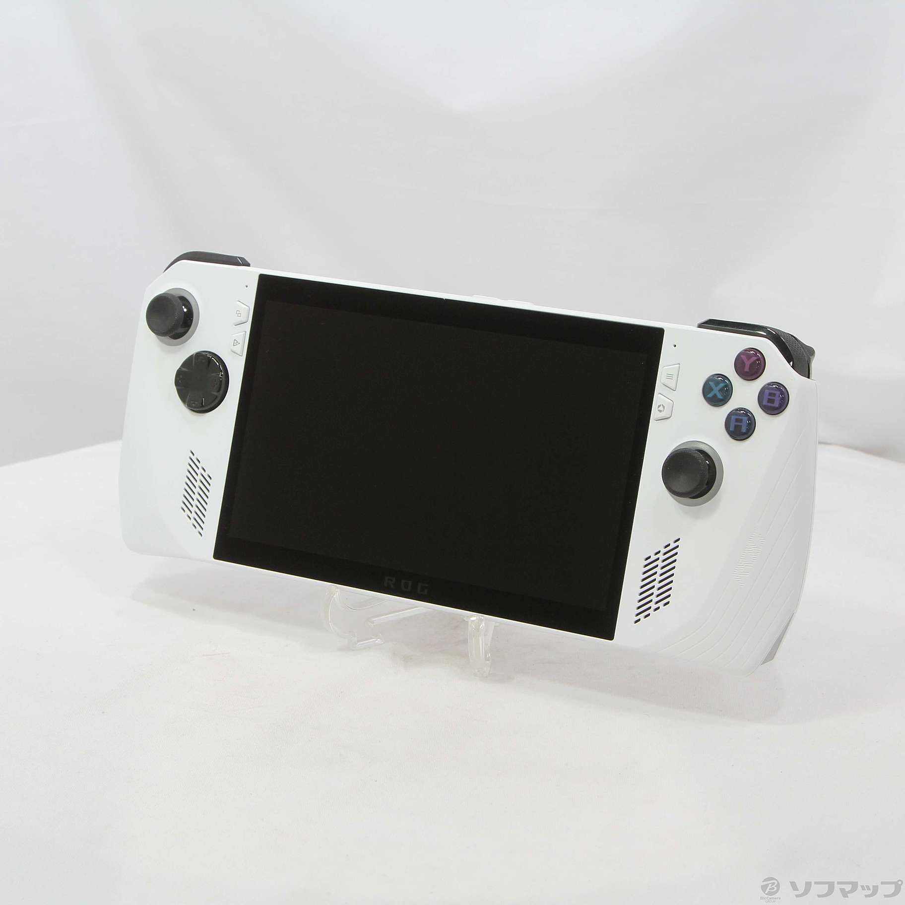 中古】ROG Ally アールオージー エイライ RC71L-Z1E512 ホワイト 