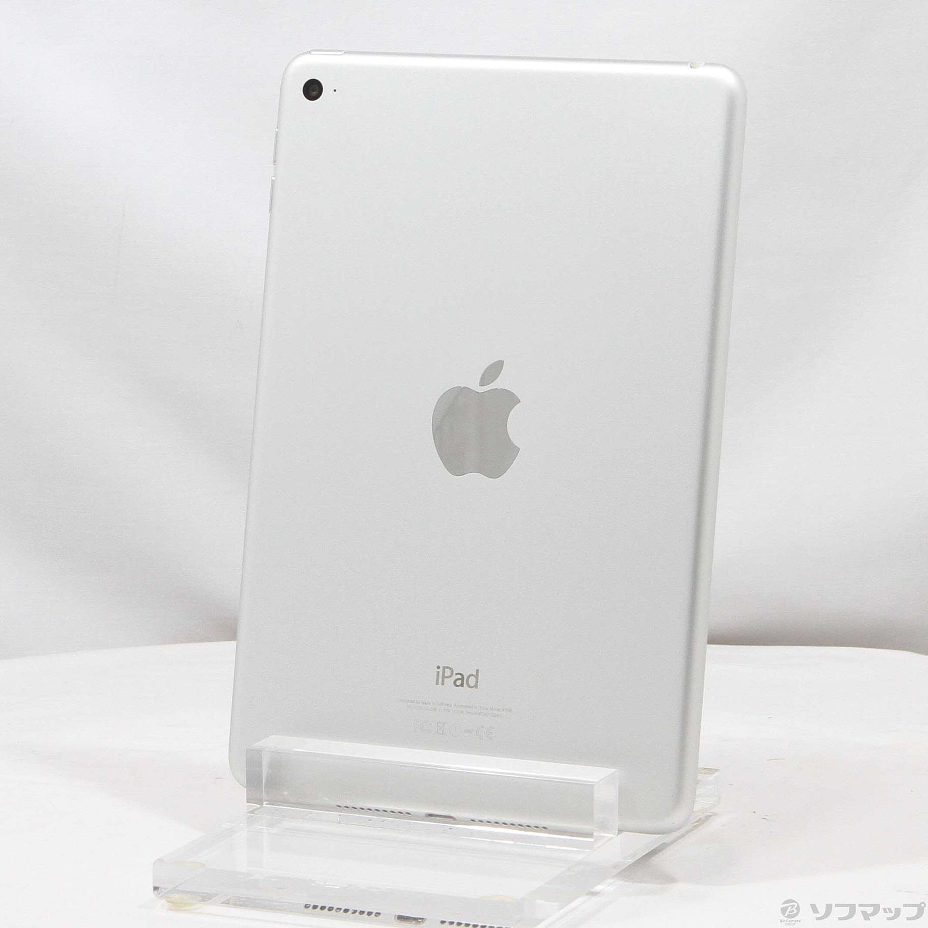 iPad mini4 WiFi＋cellularシルバー 64GB docomo（iPad mini 4