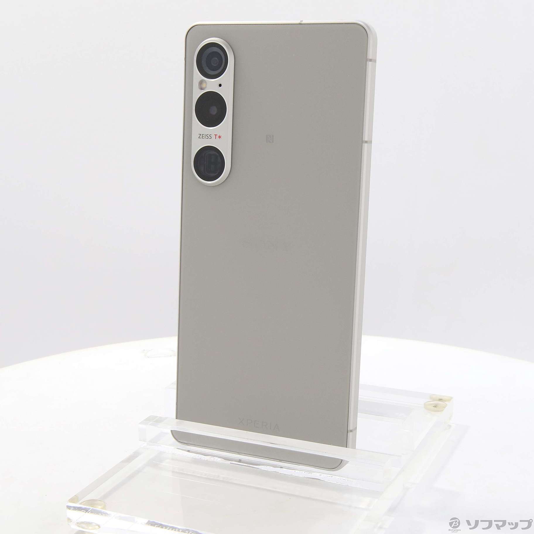 SO-51E Xperia 1 VI プラチナシルバー SIMフリー 本体 ドコモ Aランク