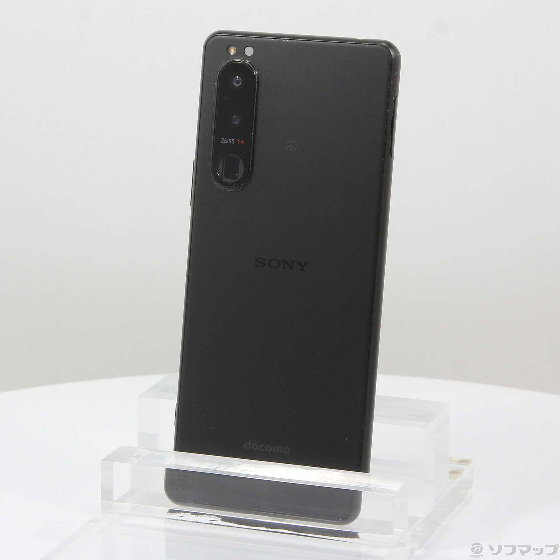 中古】Xperia 5 III 128GB フロストブラック SO-53B docomo SIMフリー 