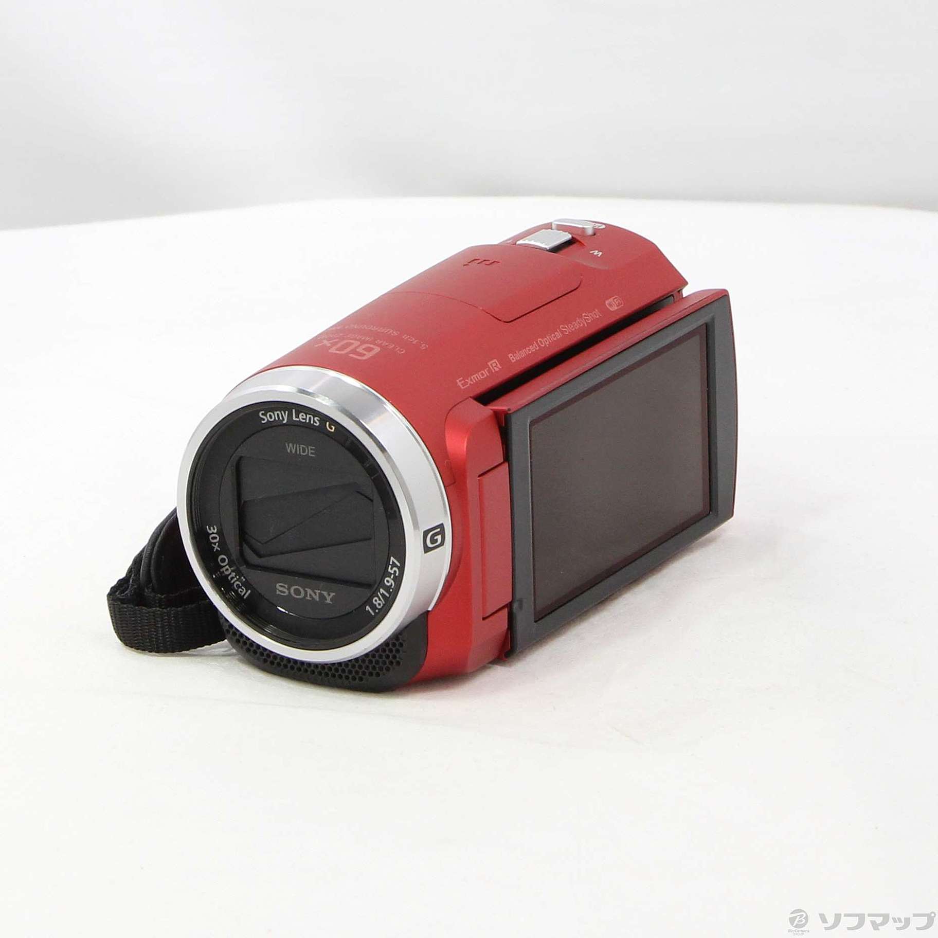 SONY HDR-CX680 赤 ビデオカメラ 本体 SONY(ソニー) / ビデオ