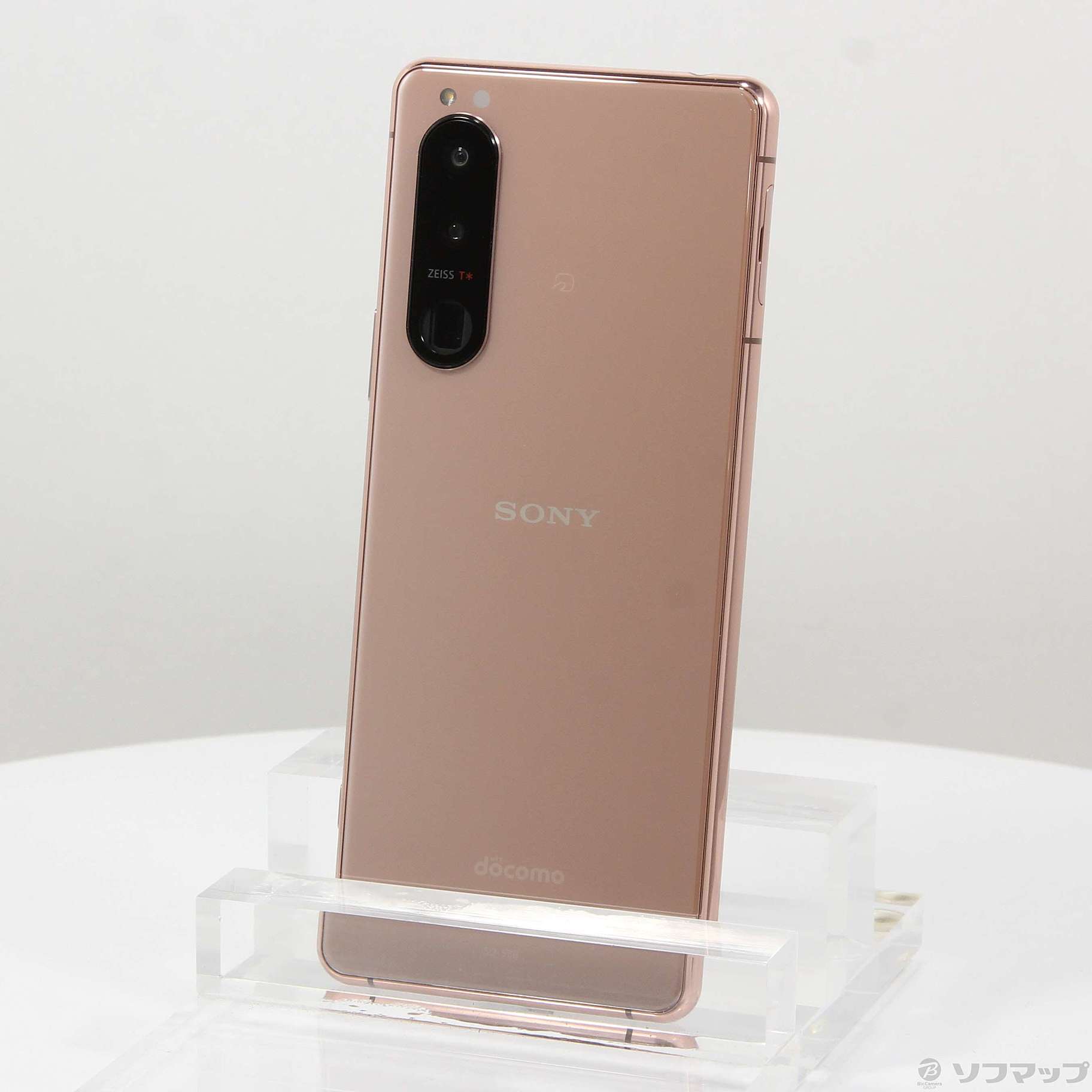 中古】Xperia 5 III 128GB ピンク SO-53B docomo SIMフリー