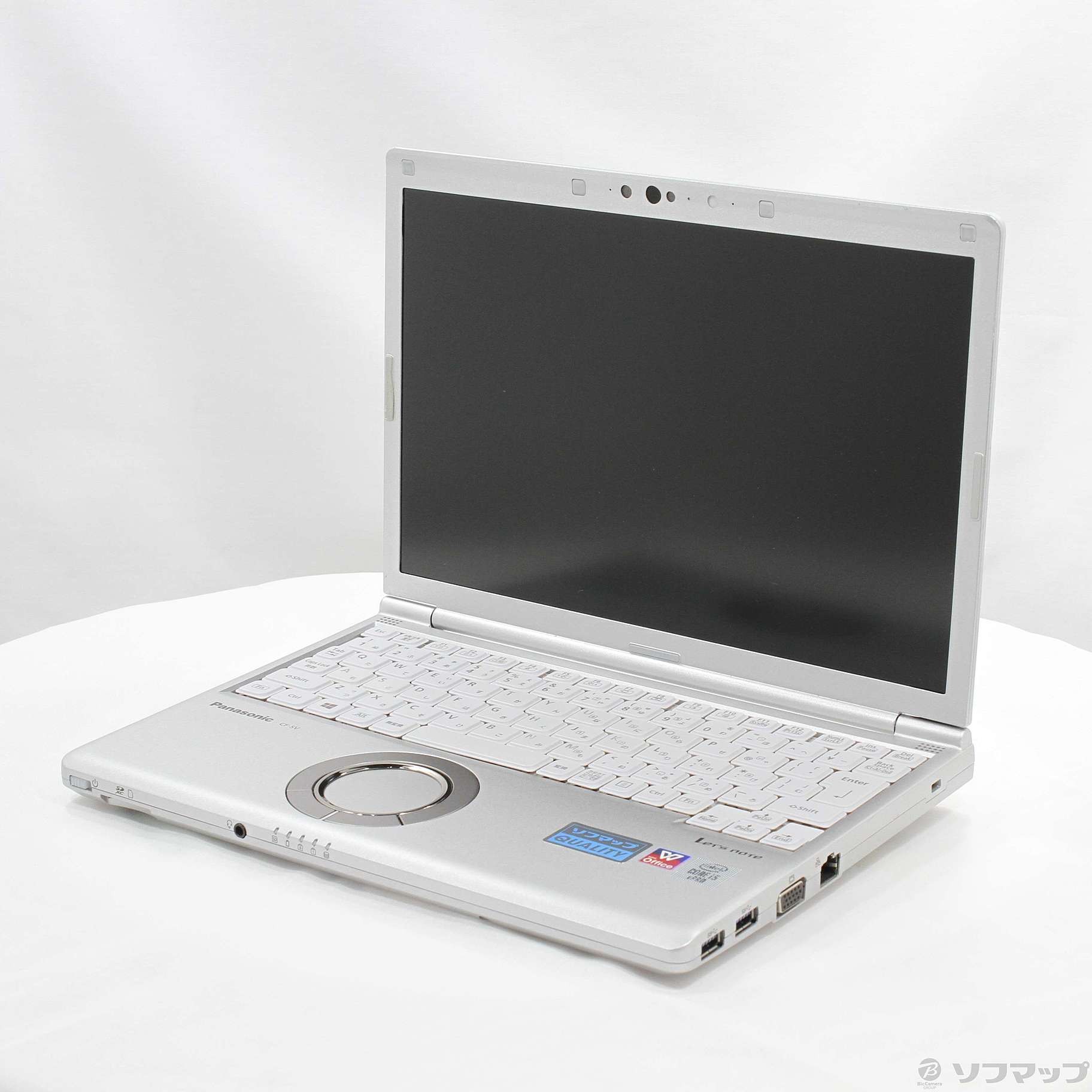 中古】Lets note SV9 CF-SV9RFLVS 〔Windows 10〕 ［Core-i5-10310U 