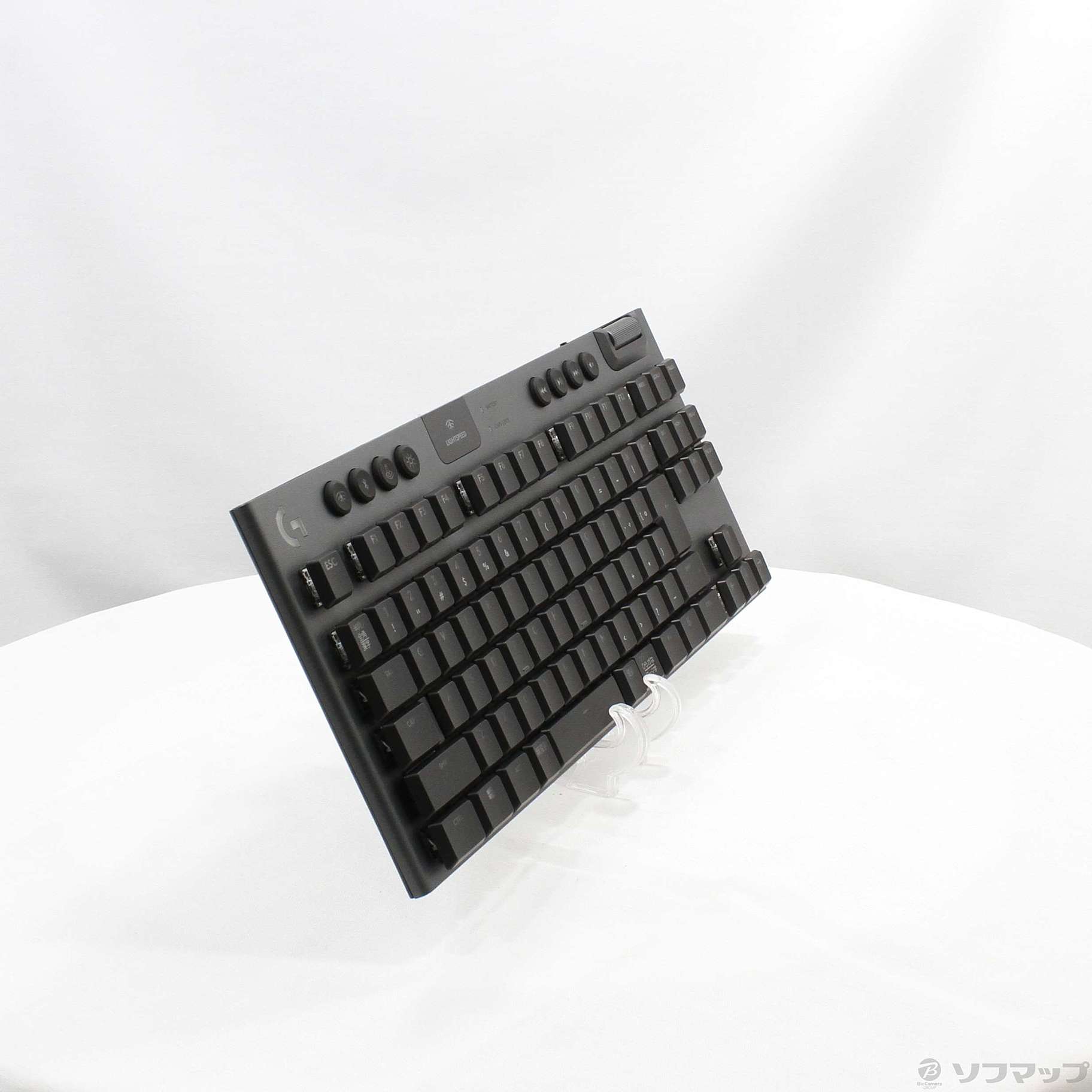 中古】G913 ゲーミングキーボード クリッキー G913-TKL-CKBK ブラック