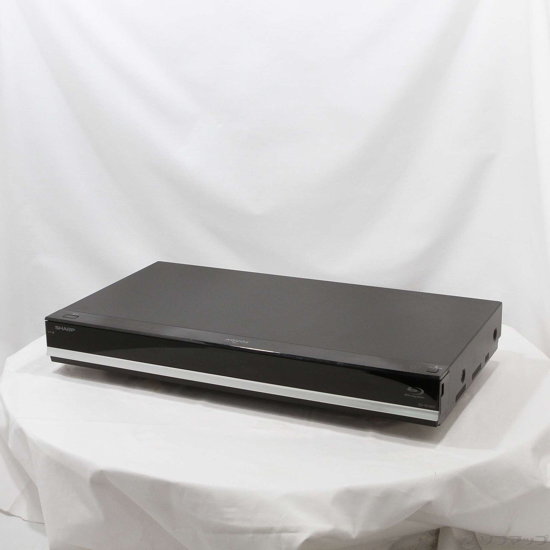 SHARP/AQUOS BD-W1800 【動作品】HDD:1TB Amazon.co.jp: Sharp AQUOS BD-W1800 Blu-ray Recorder 1TB 2