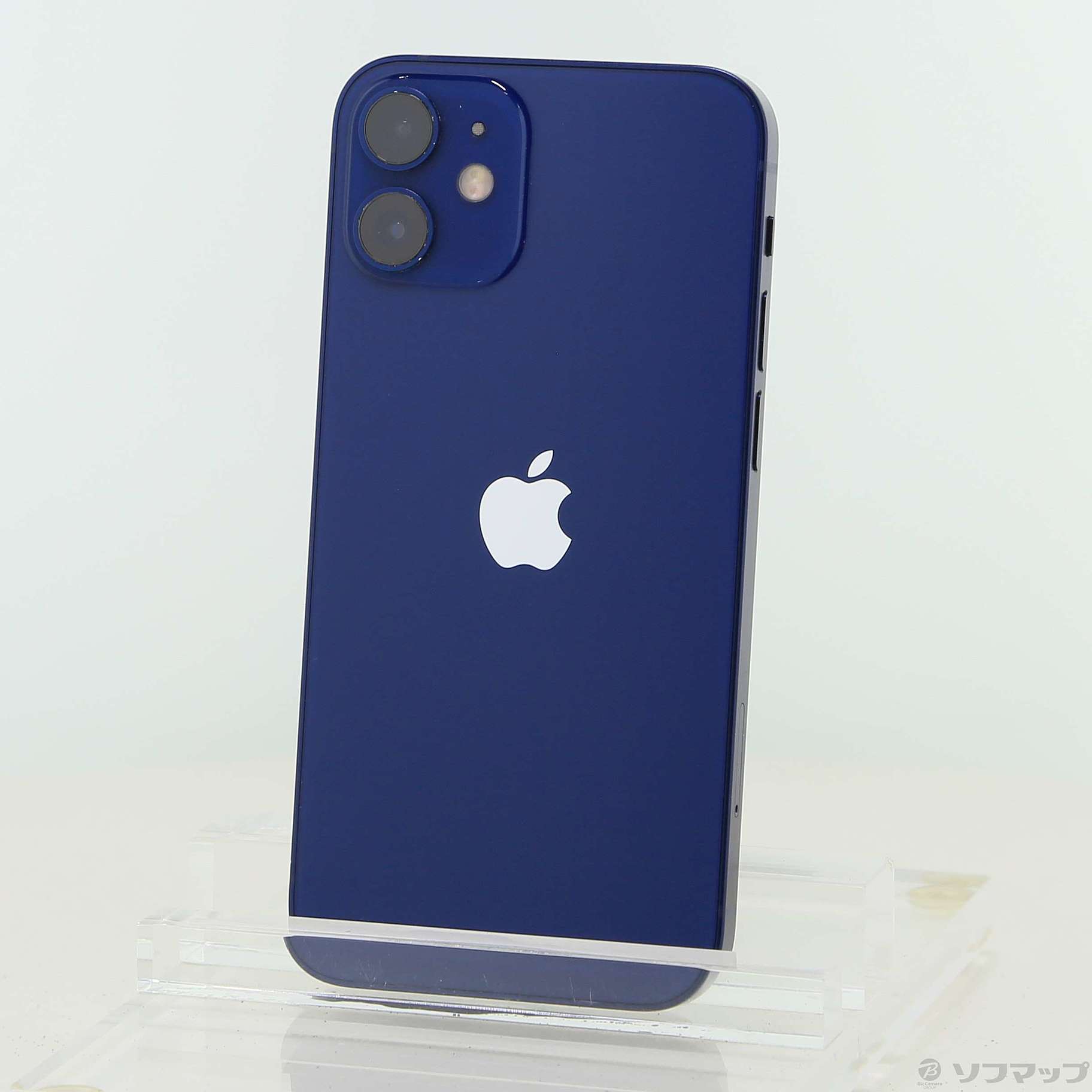 中古】iPhone12 mini 128GB ブルー MGDP3J／A SIMフリー