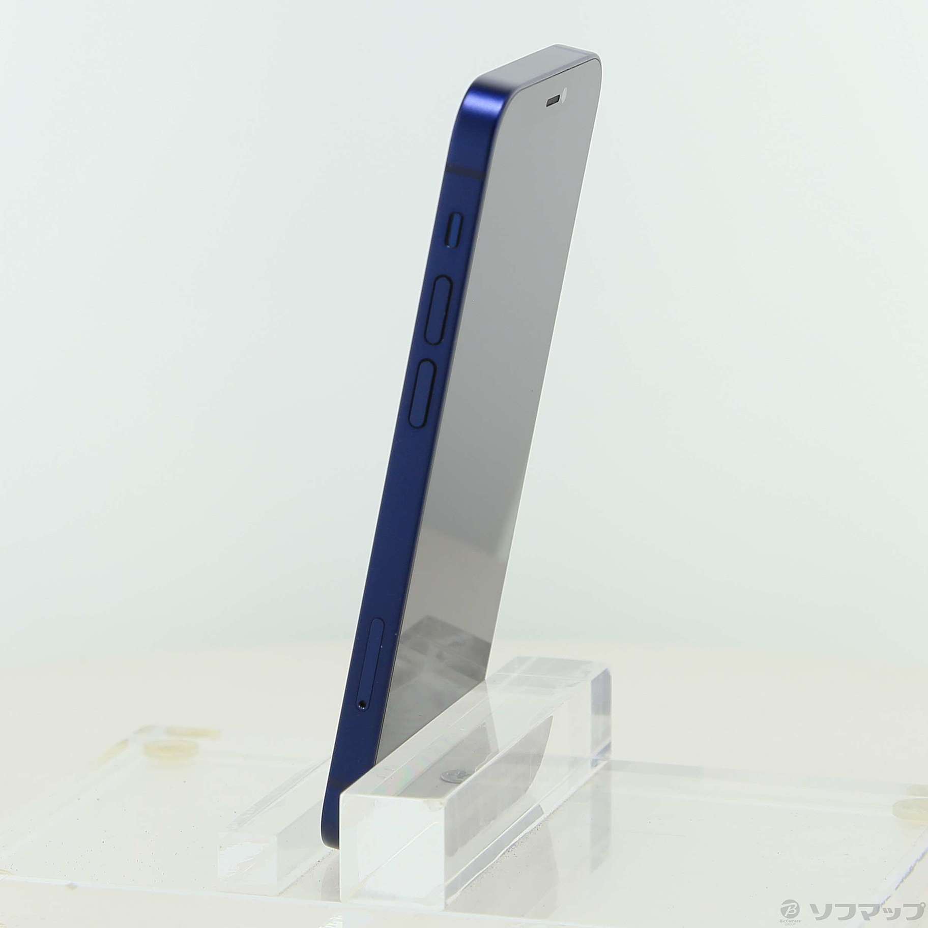 中古】iPhone12 mini 128GB ブルー MGDP3J／A SIMフリー