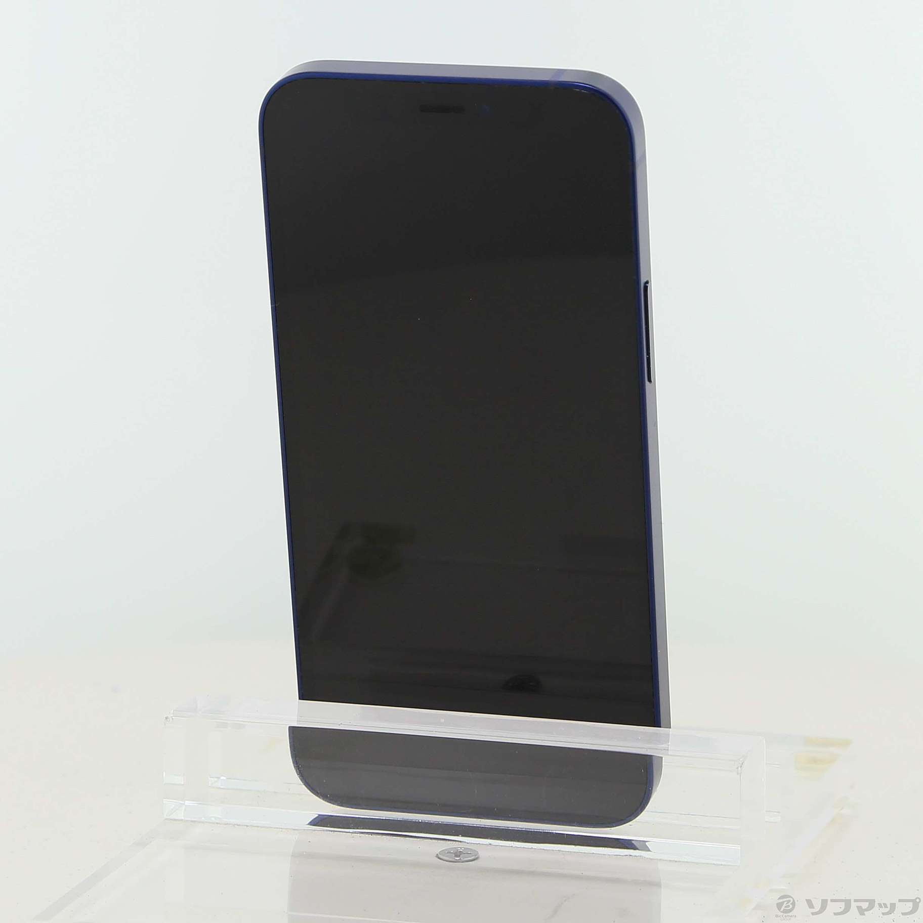 中古】iPhone12 mini 128GB ブルー MGDP3J／A SIMフリー