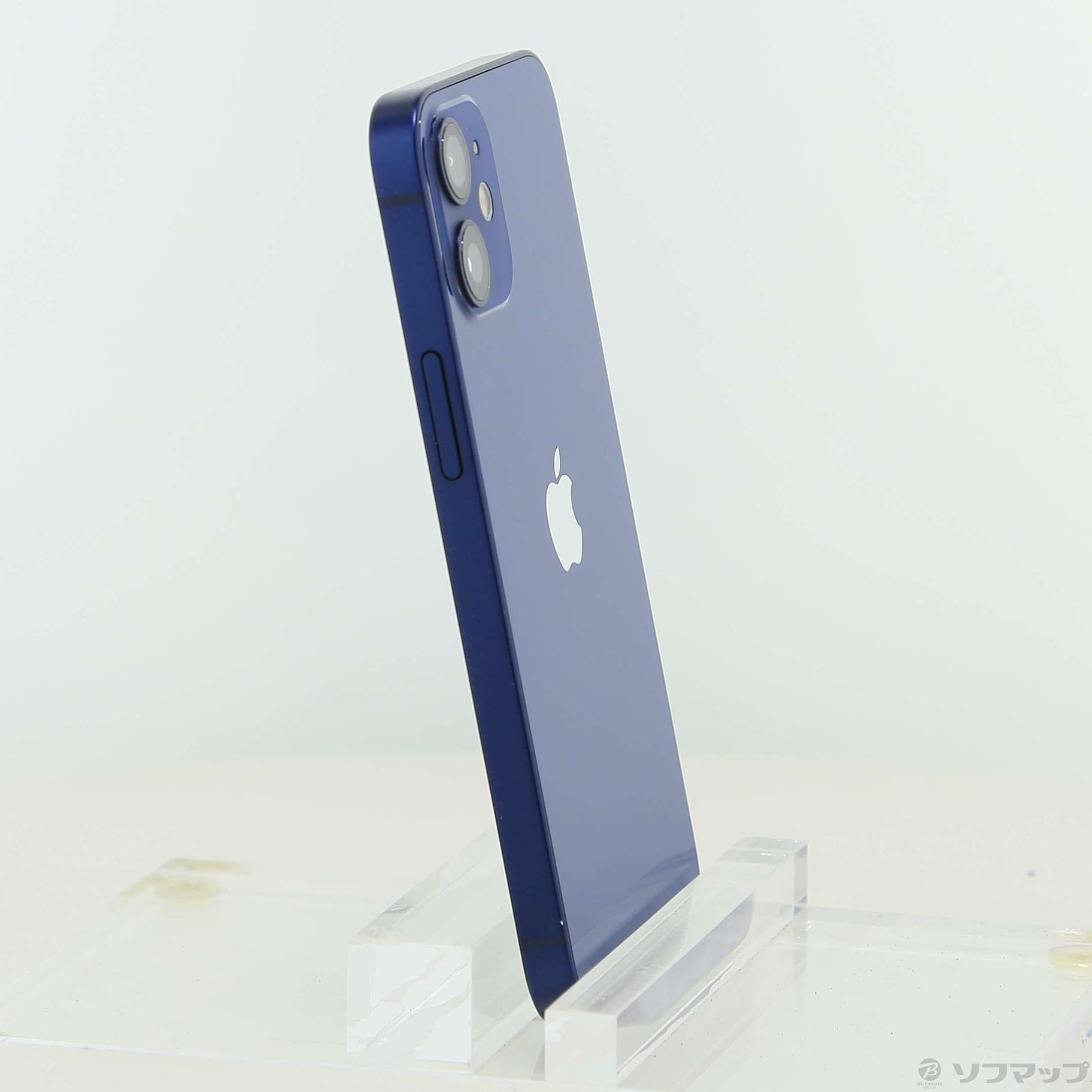 中古】iPhone12 mini 128GB ブルー MGDP3J／A SIMフリー