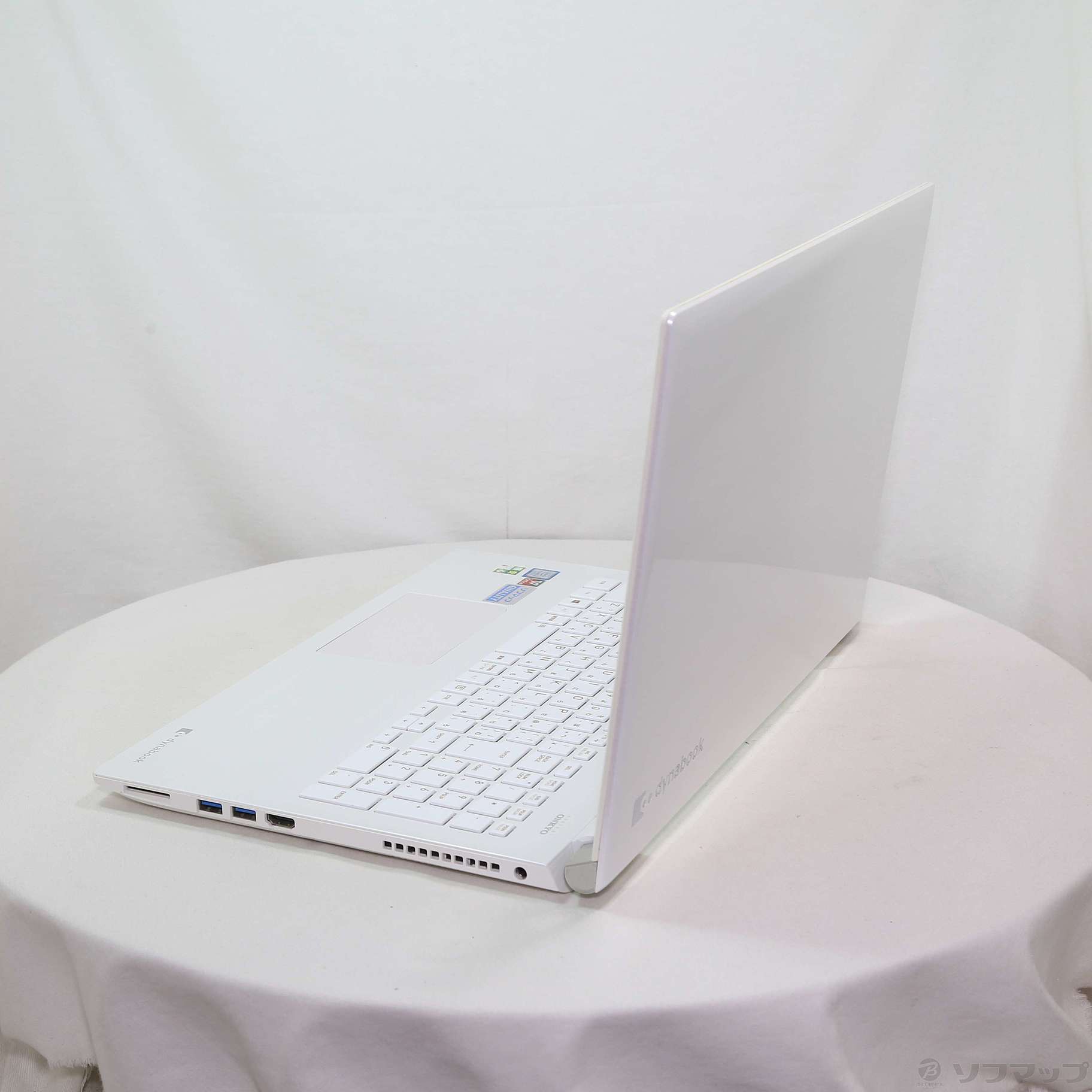 中古】格安安心パソコン dynabook T45／EWSB PT45EWS-SJB3 〔Windows
