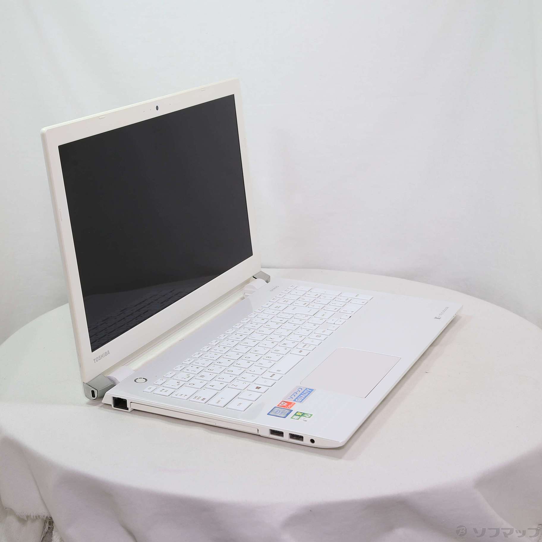 中古】格安安心パソコン dynabook T45／EWSB PT45EWS-SJB3 〔Windows
