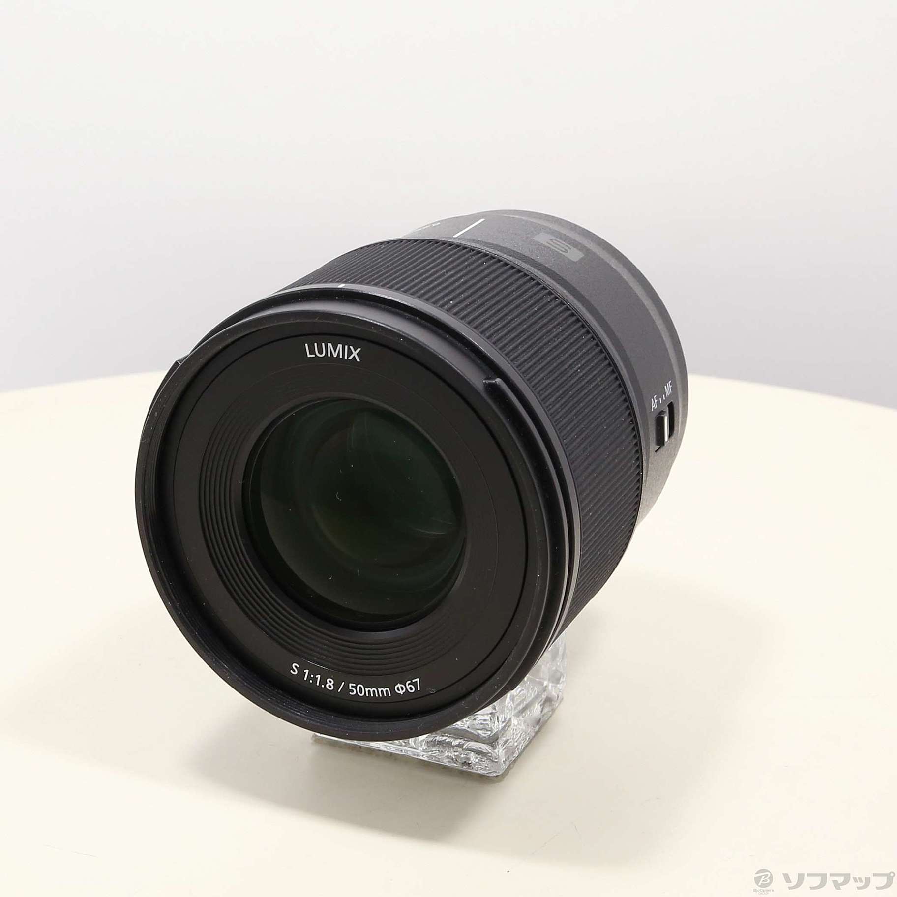 LUMIX S 50mm F1.8 S-S50