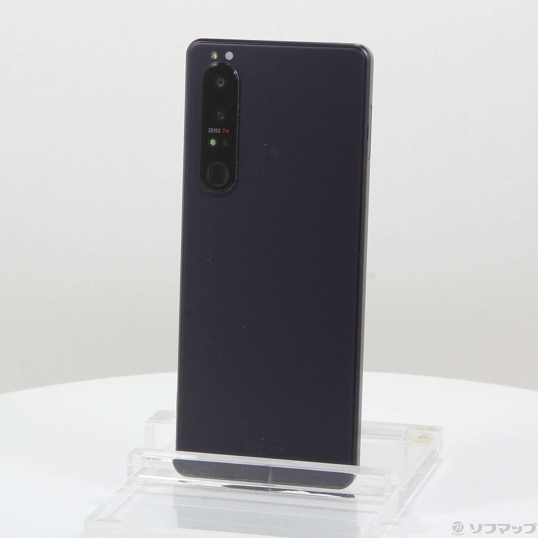 中古】Xperia 1 III 512GB フロストパープル XQ-BC42 SIMフリー 