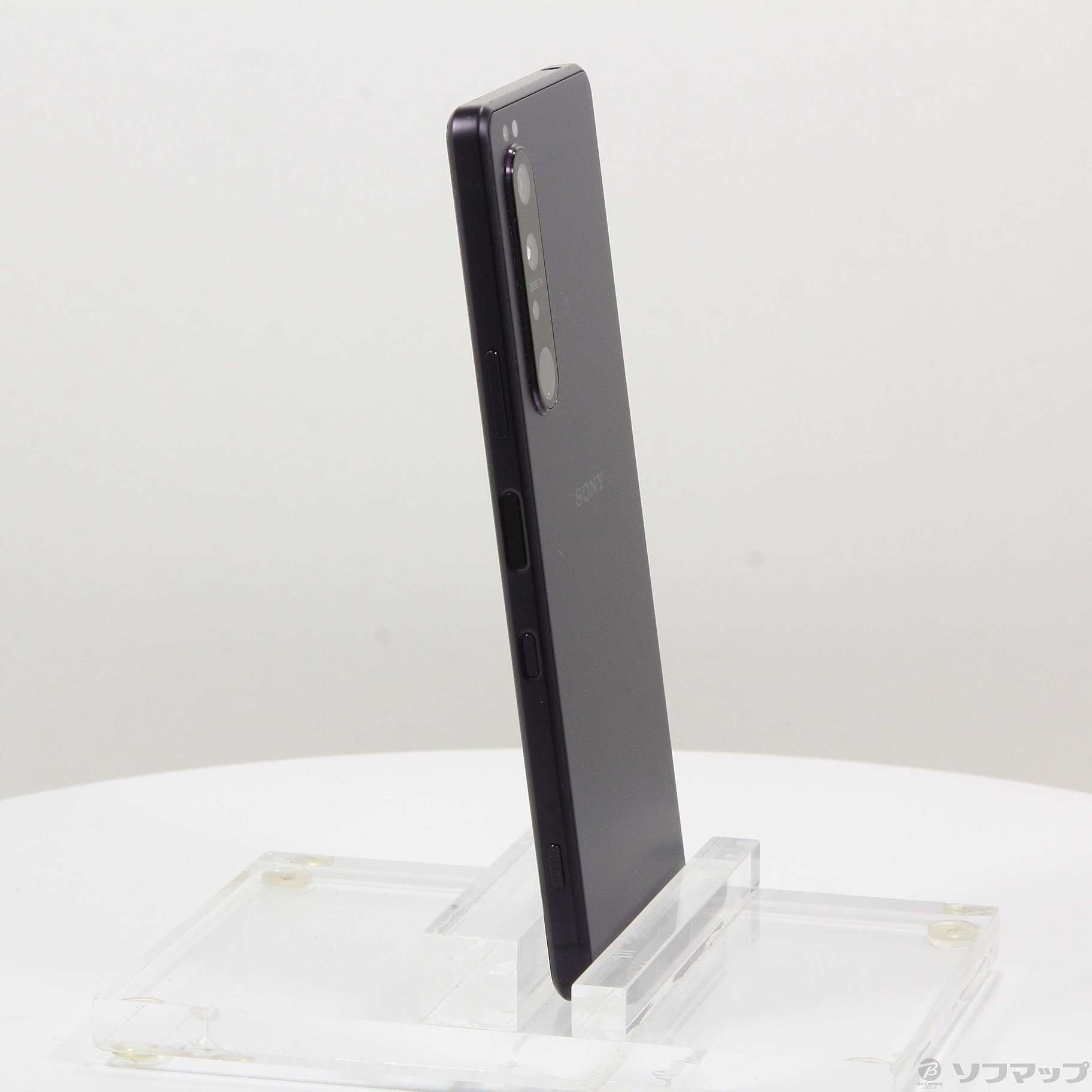 SONY -  中古 SIMフリー Xperia?1?III XQ-BC42 フロストパープル  M000 ゲオ公式通販サイト/ゲオオンラインストア【中古】【安心保証